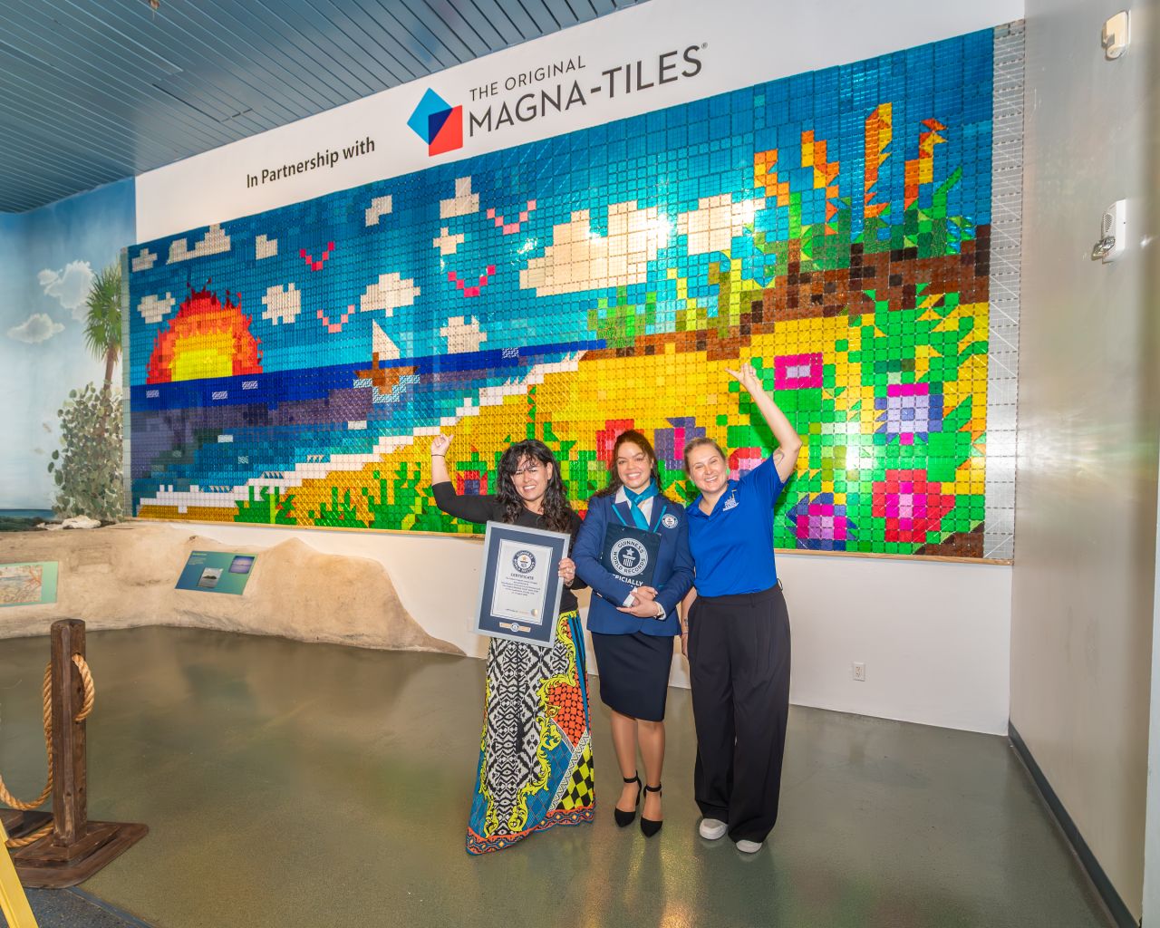 MAGNA-TILES and MODS Make History with a GUINNESS WORLD RECORDS Achievement