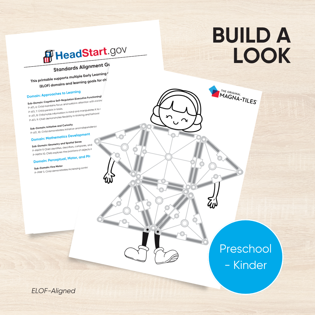 MAGNA-TILES Build-a-Look