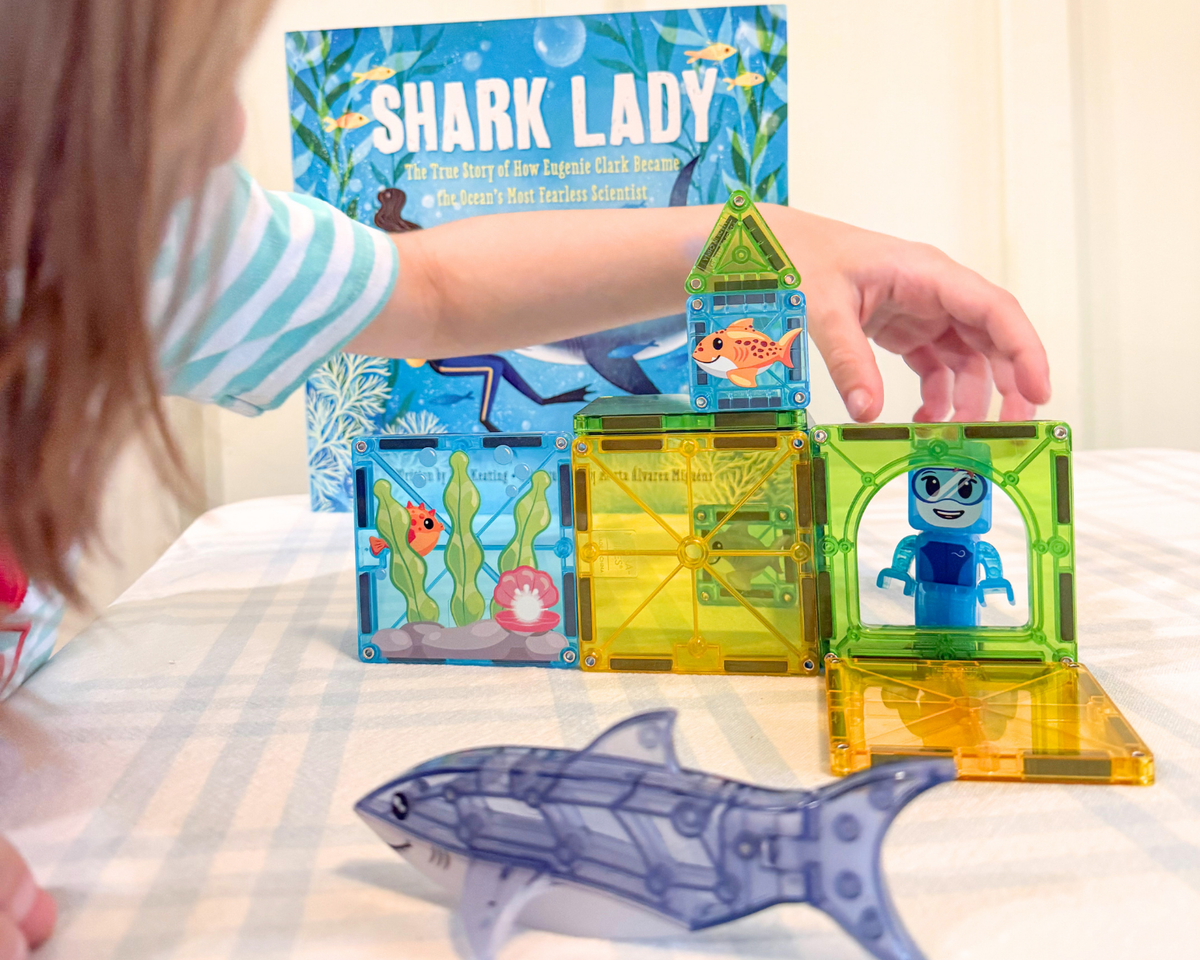 Celebrate National Literacy Month with MAGNA-TILES