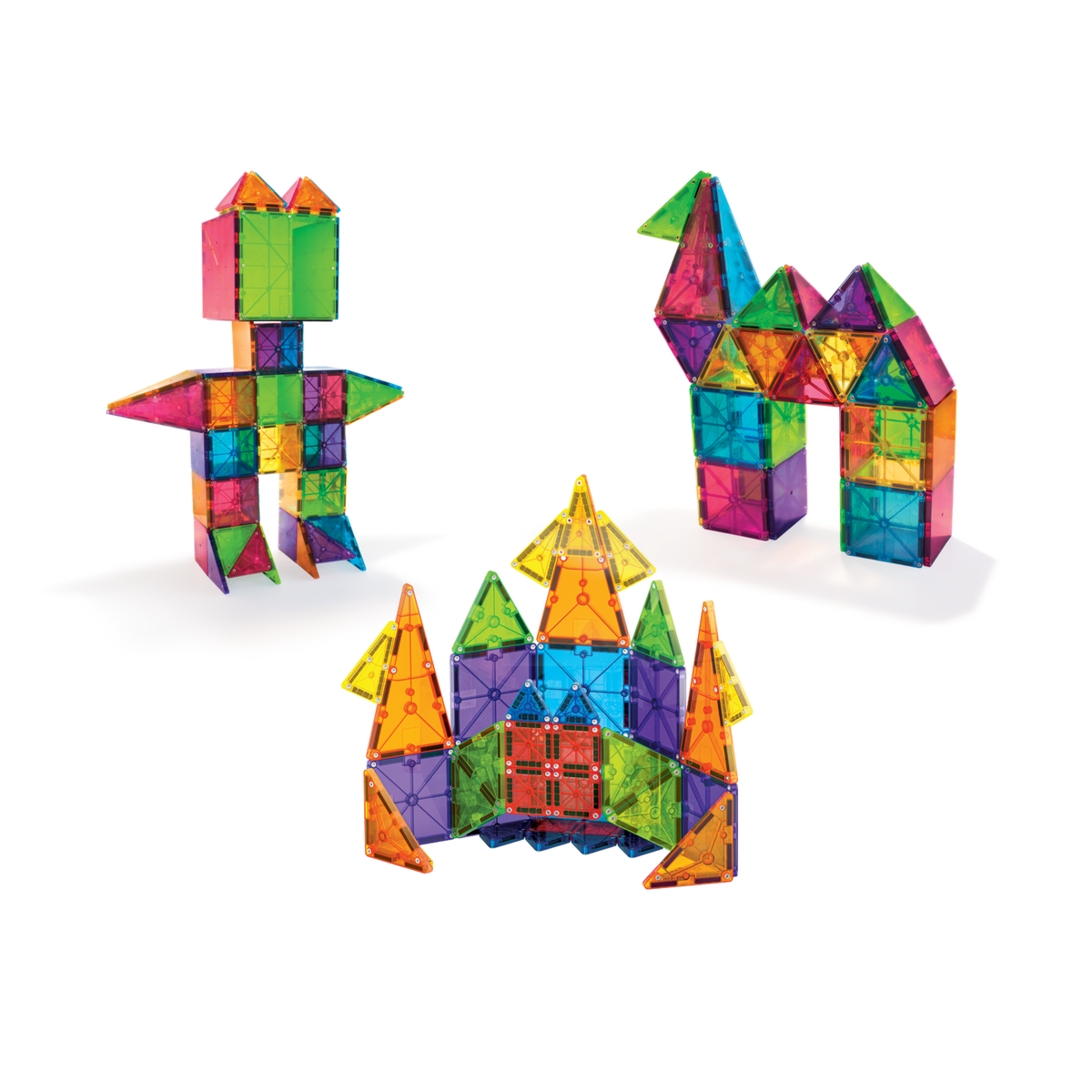 MAGNA-TILES Building Ideas for Kids