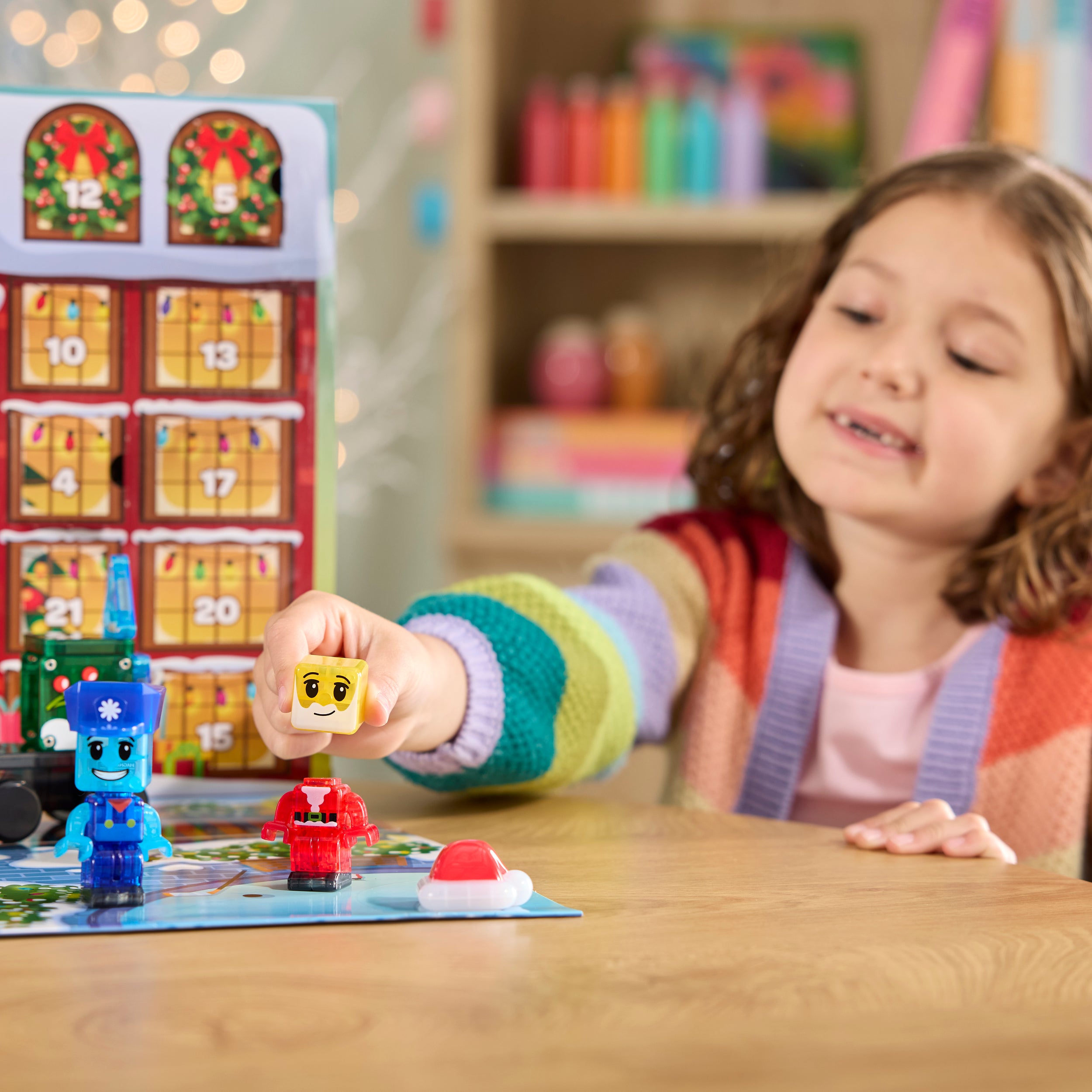 microMAGS Advent Calendar 34 Piece Set