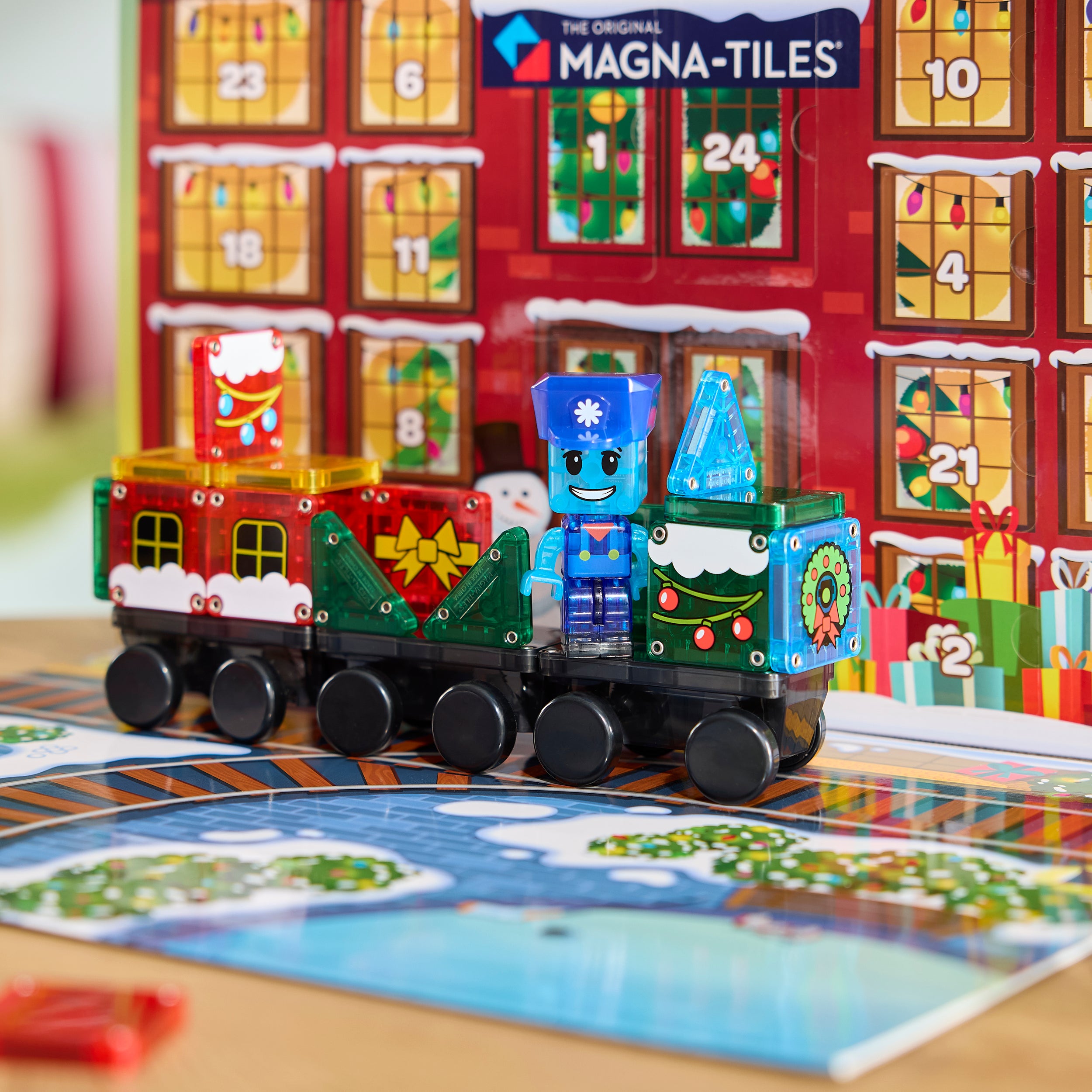 microMAGS Advent Calendar 34 Piece Set
