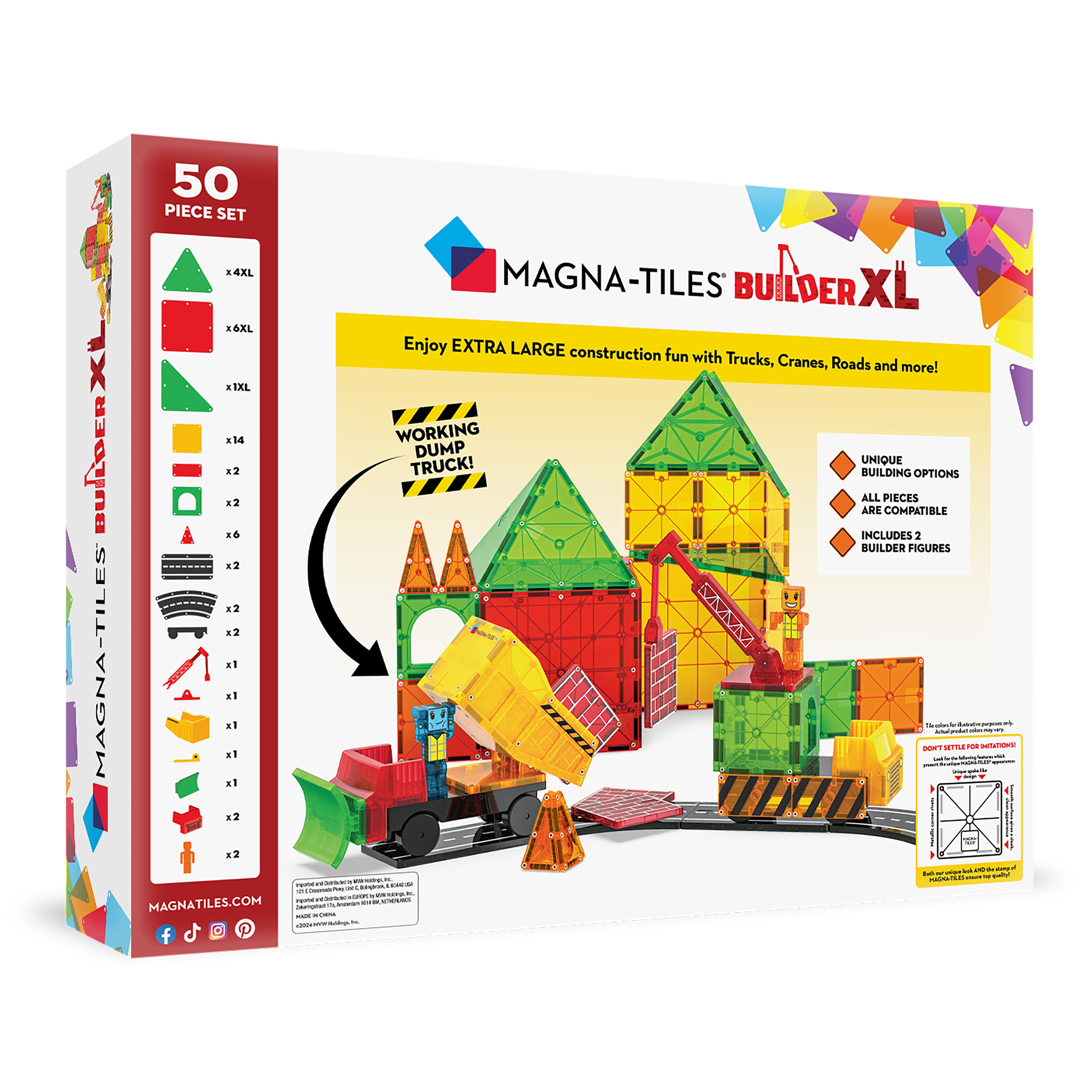 Builder XL 50 Piece Set
