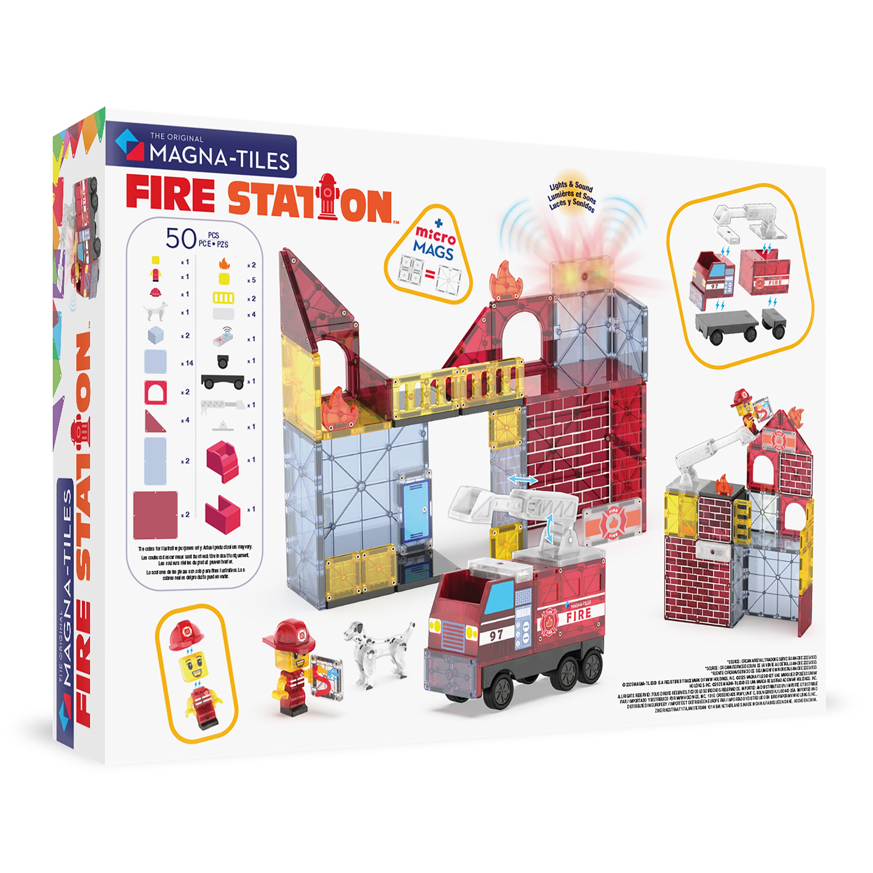 Fire Station™ 50 Piece Set