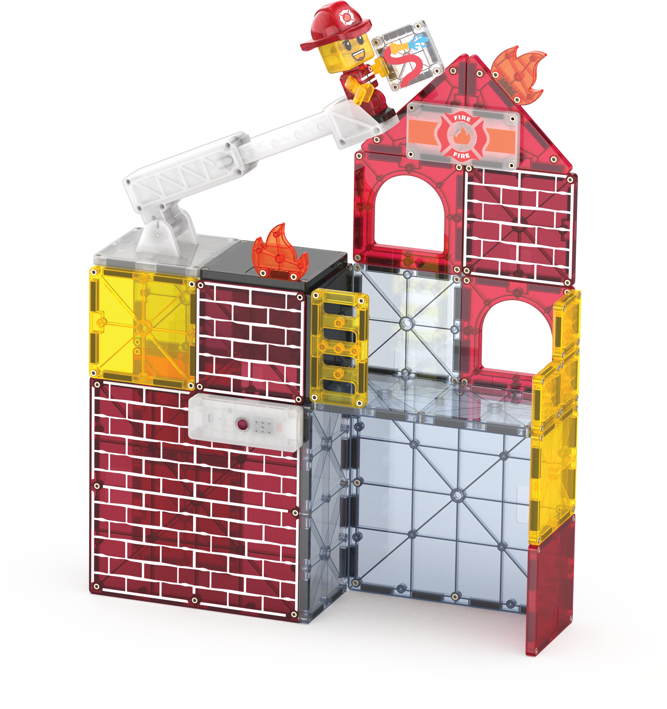 Fire Station™ 50 Piece Set