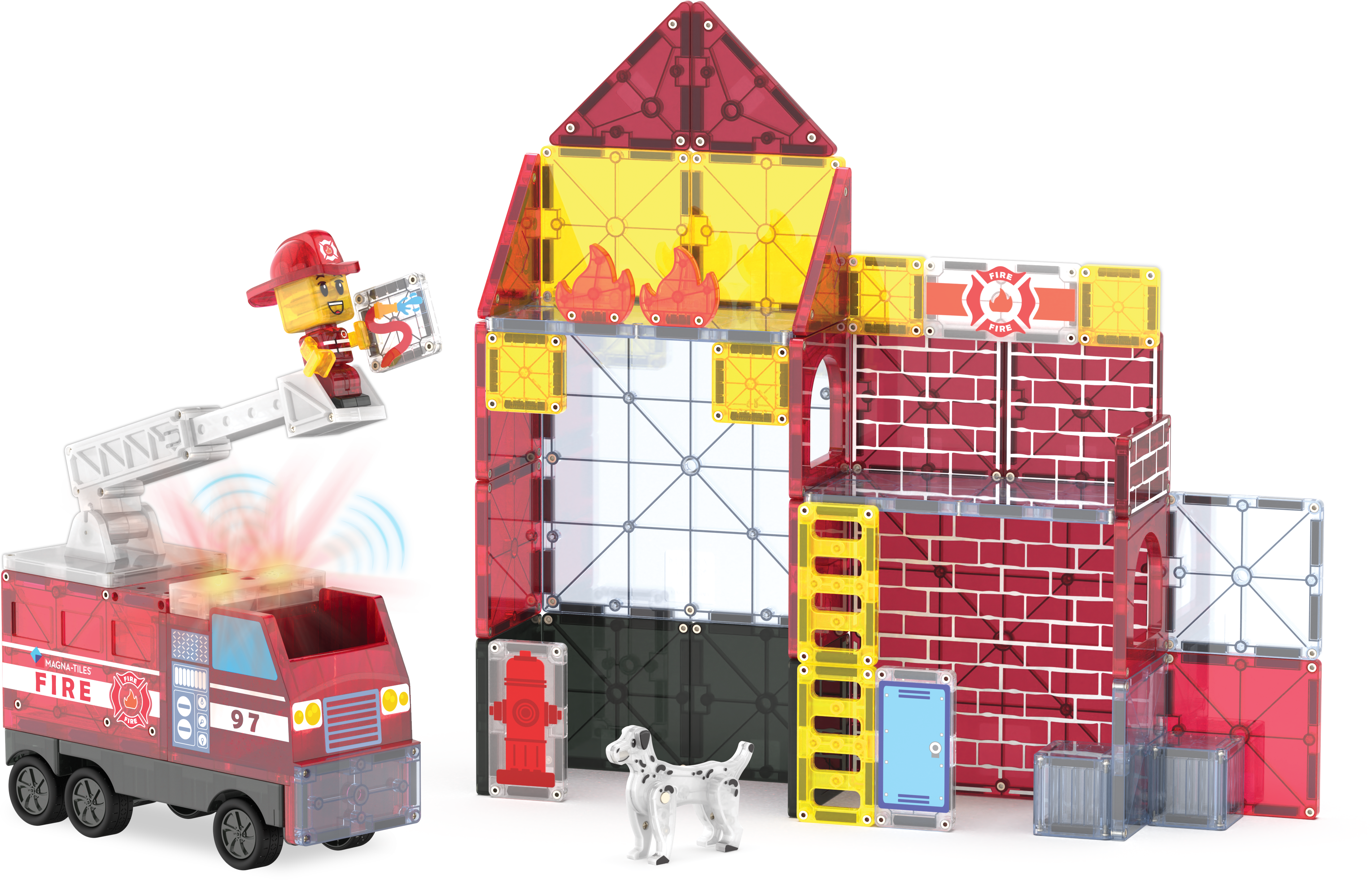 Fire Station™ 50 Piece Set