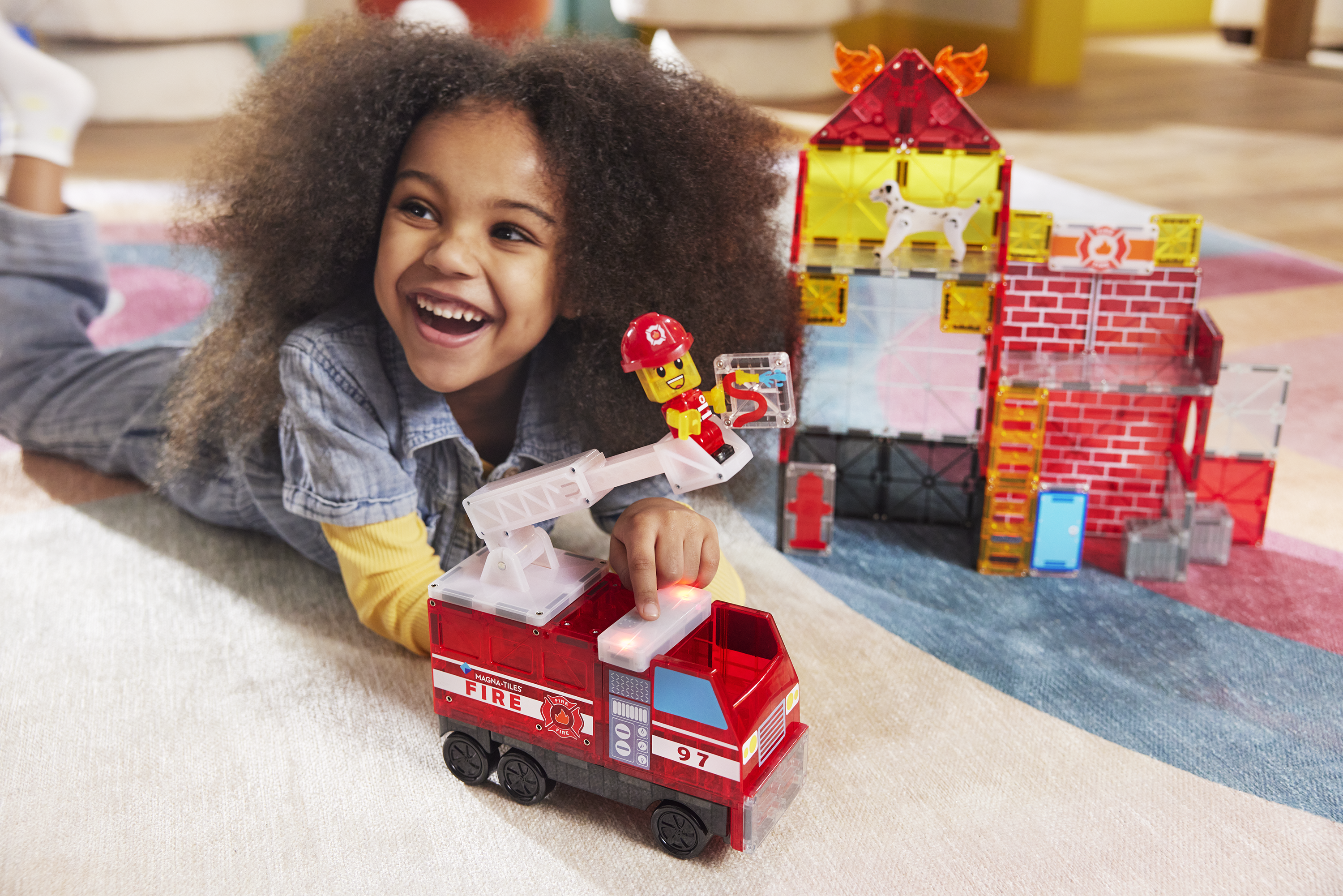 Fire Station™ 50 Piece Set