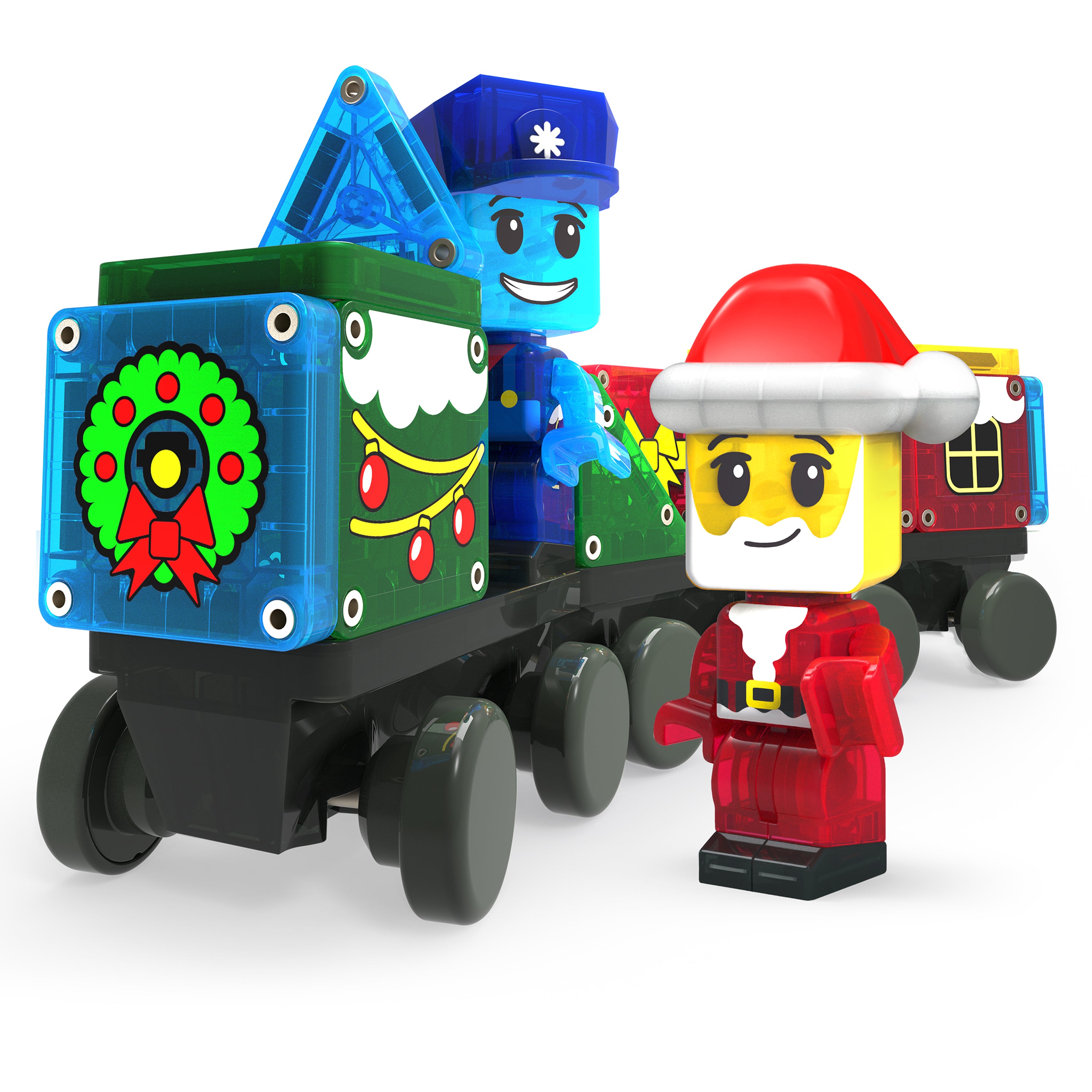 microMAGS Advent Calendar 34 Piece Set