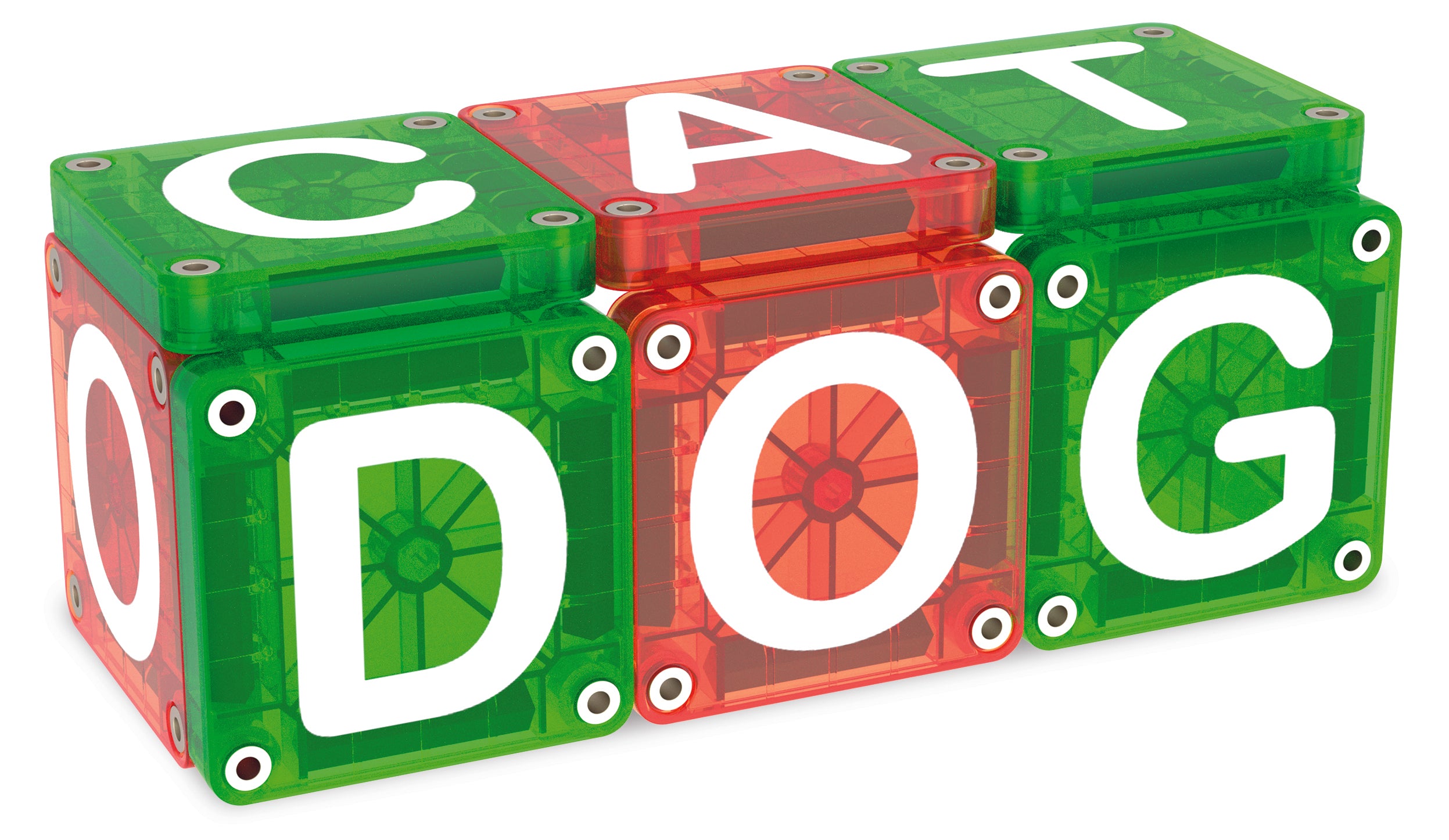 microMAGS Learn Letters™ 56 Piece Set