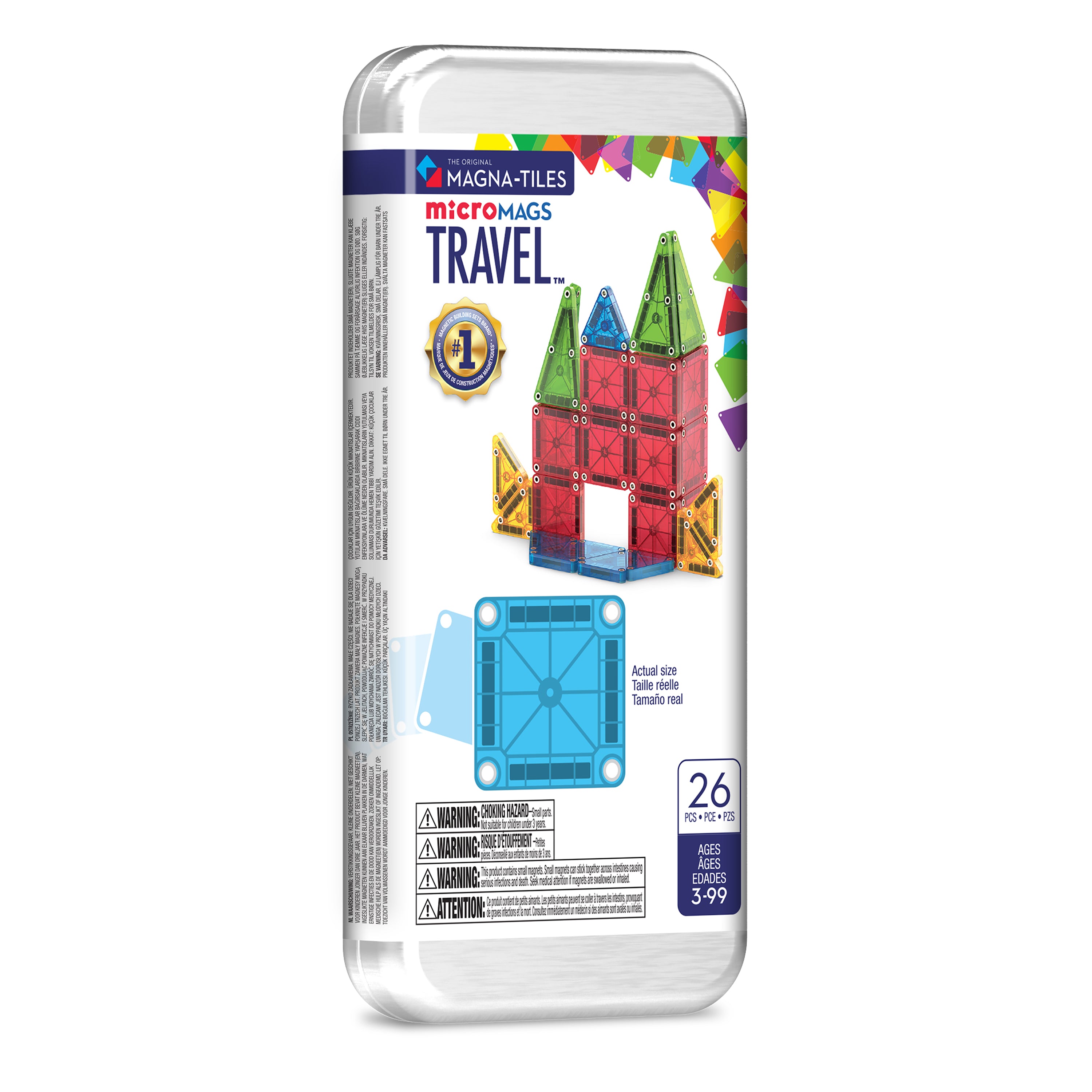 microMAGS Travel™ 26 Piece Set