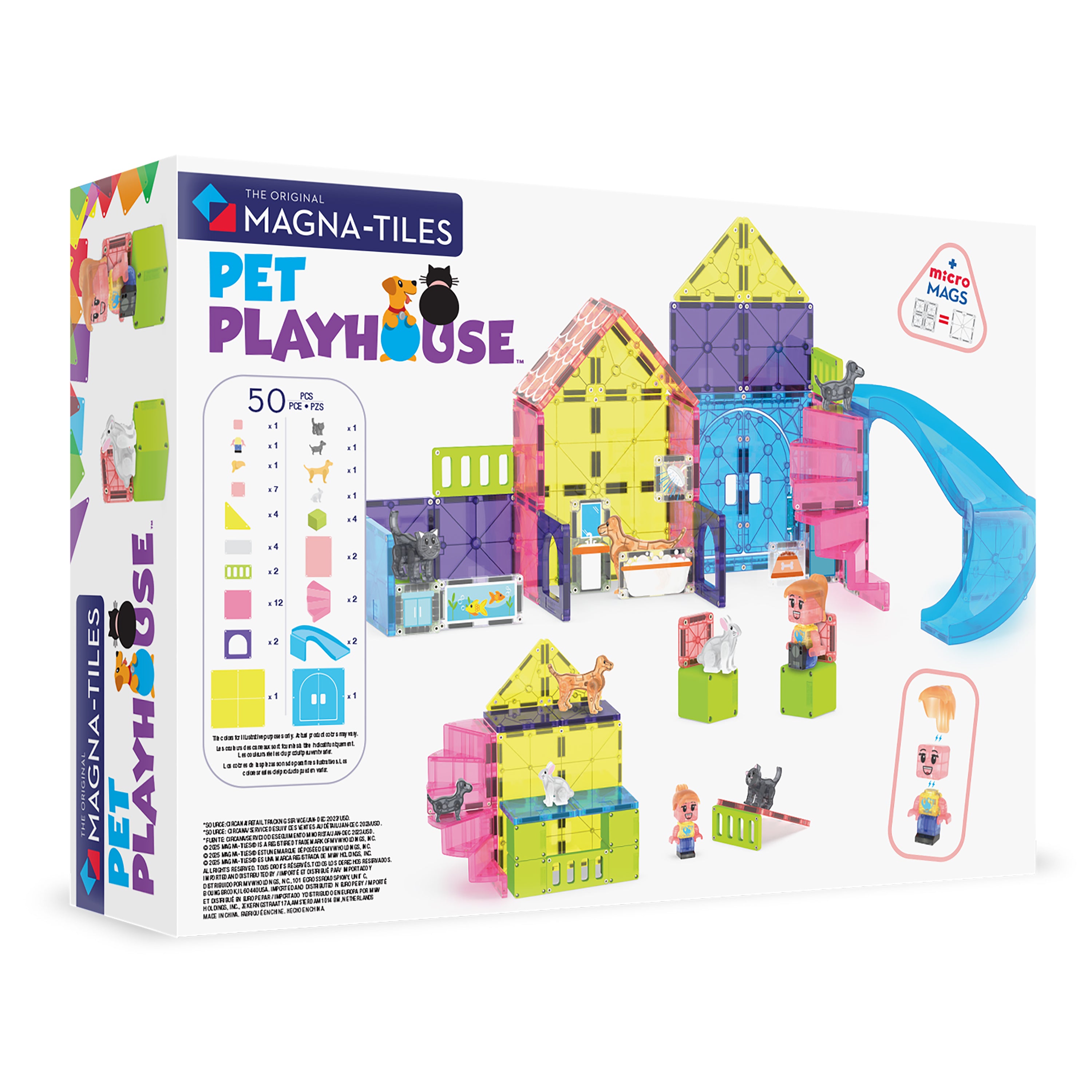 Pet Playhouse™ 50 Piece Set