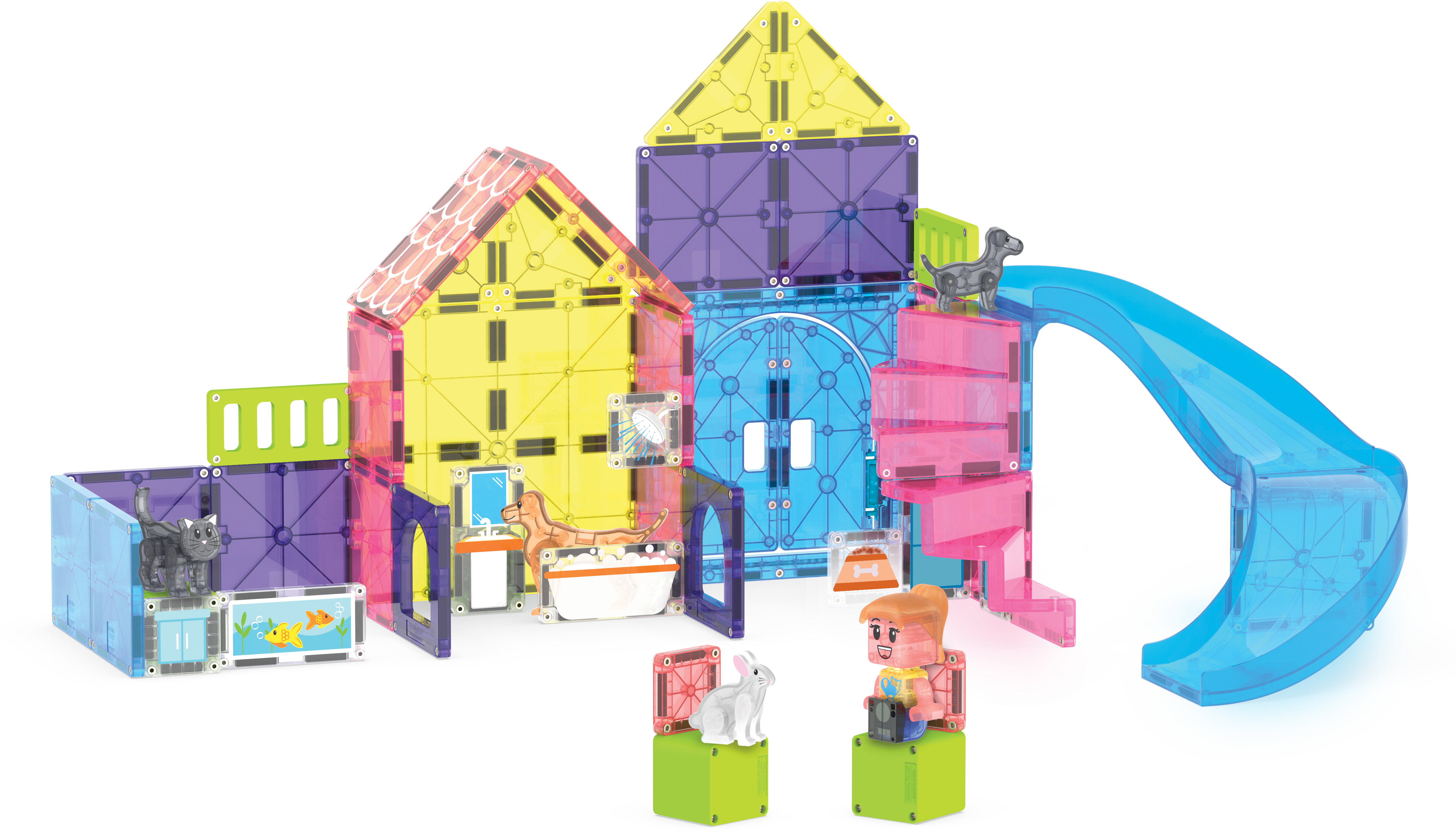 Pet Playhouse™ 50 Piece Set