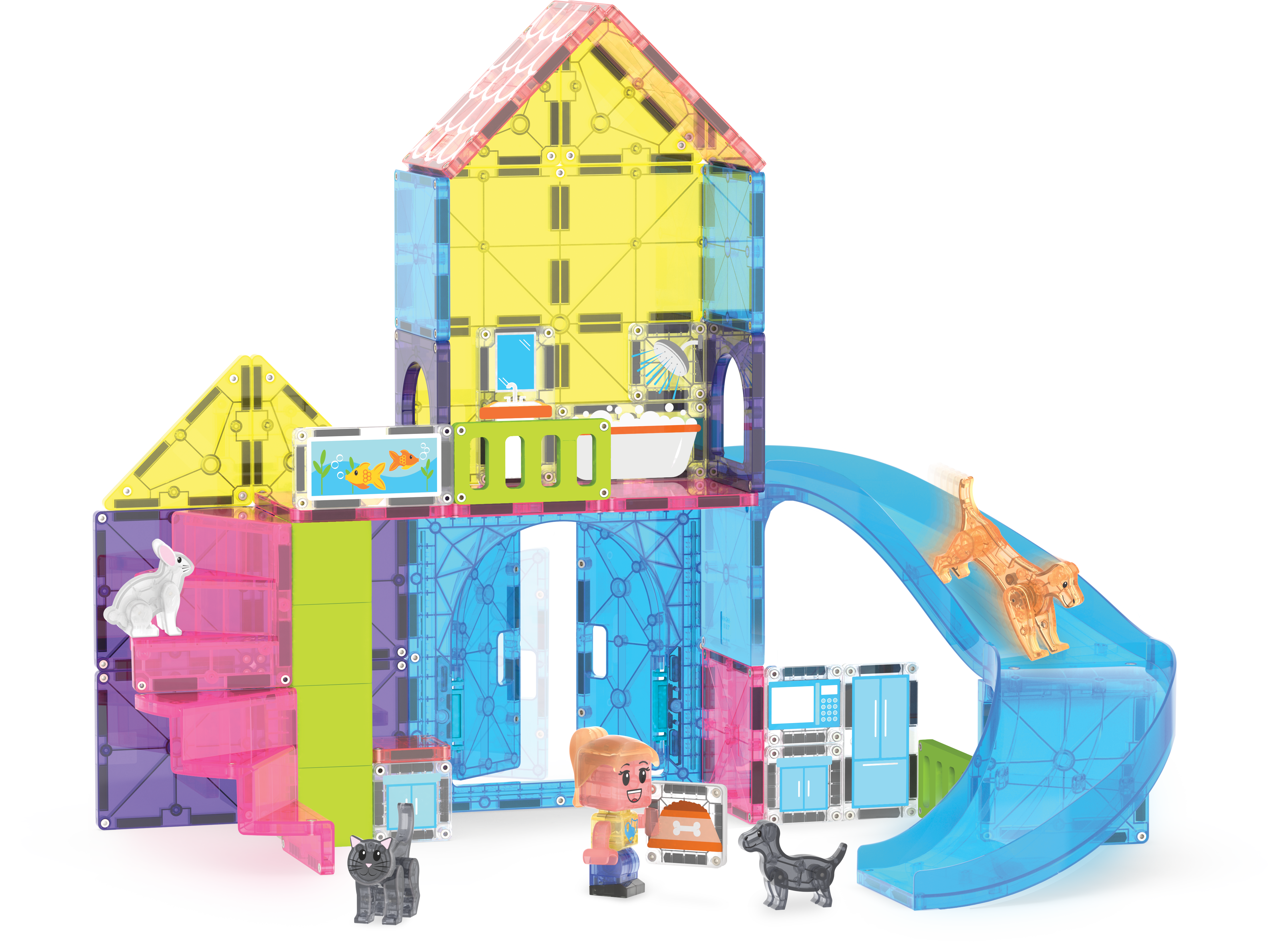 Pet Playhouse™ 50 Piece Set