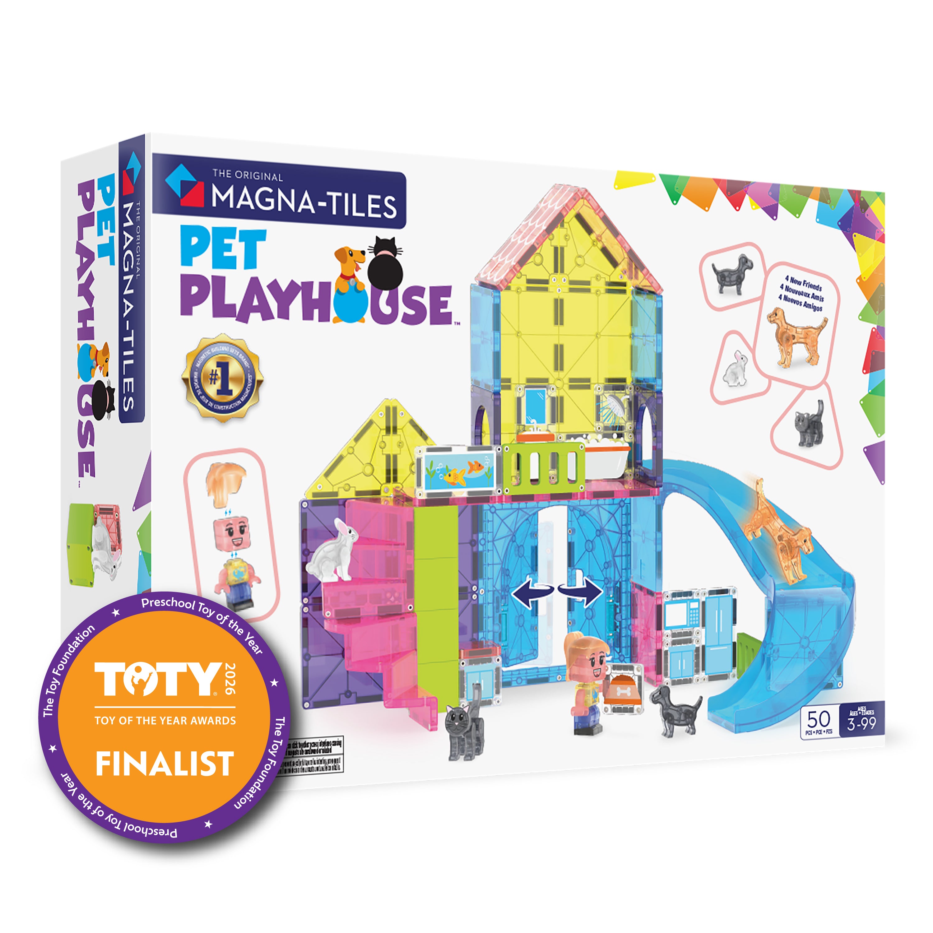 Pet Playhouse™ 50 Piece Set