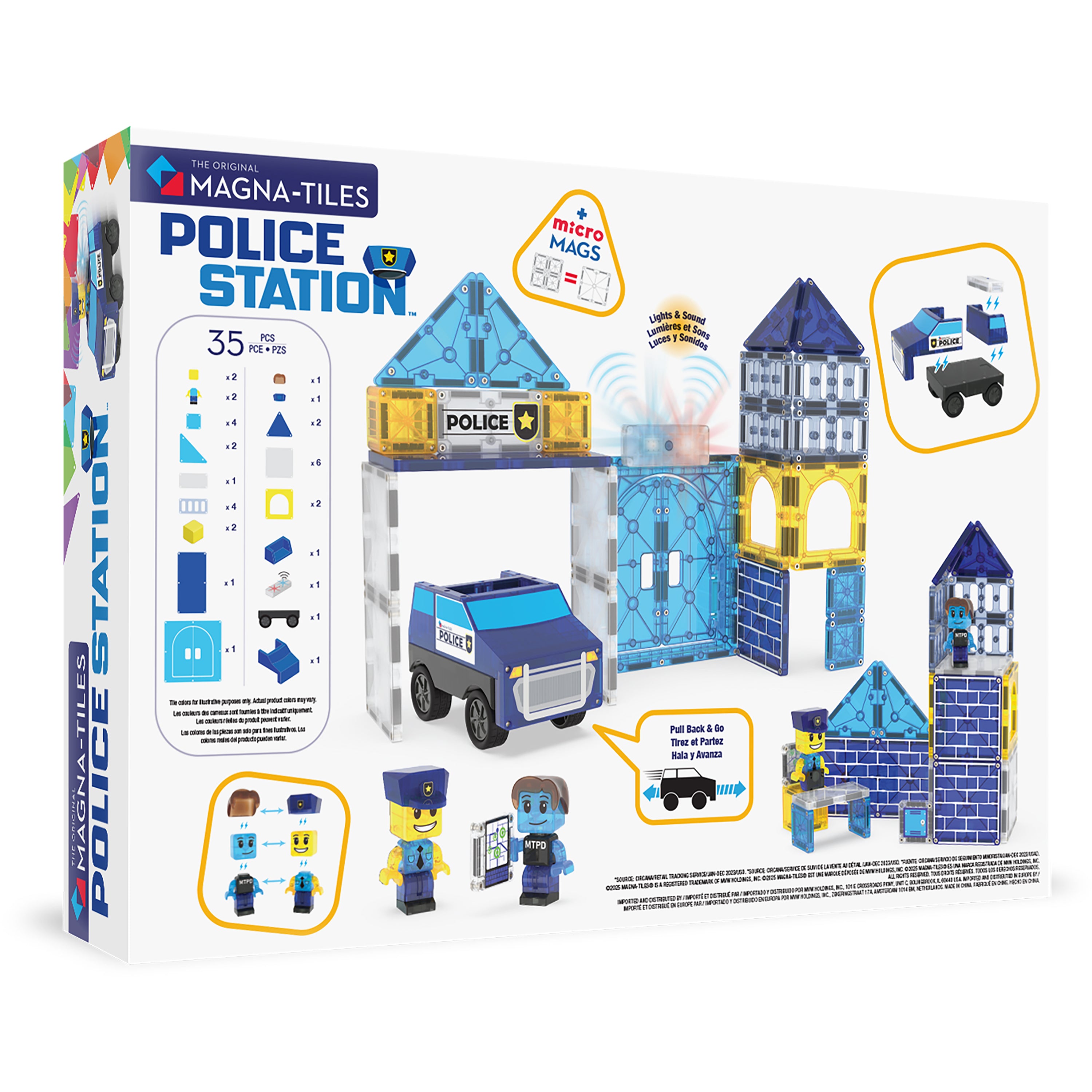 Police Station™ 35 Piece Set
