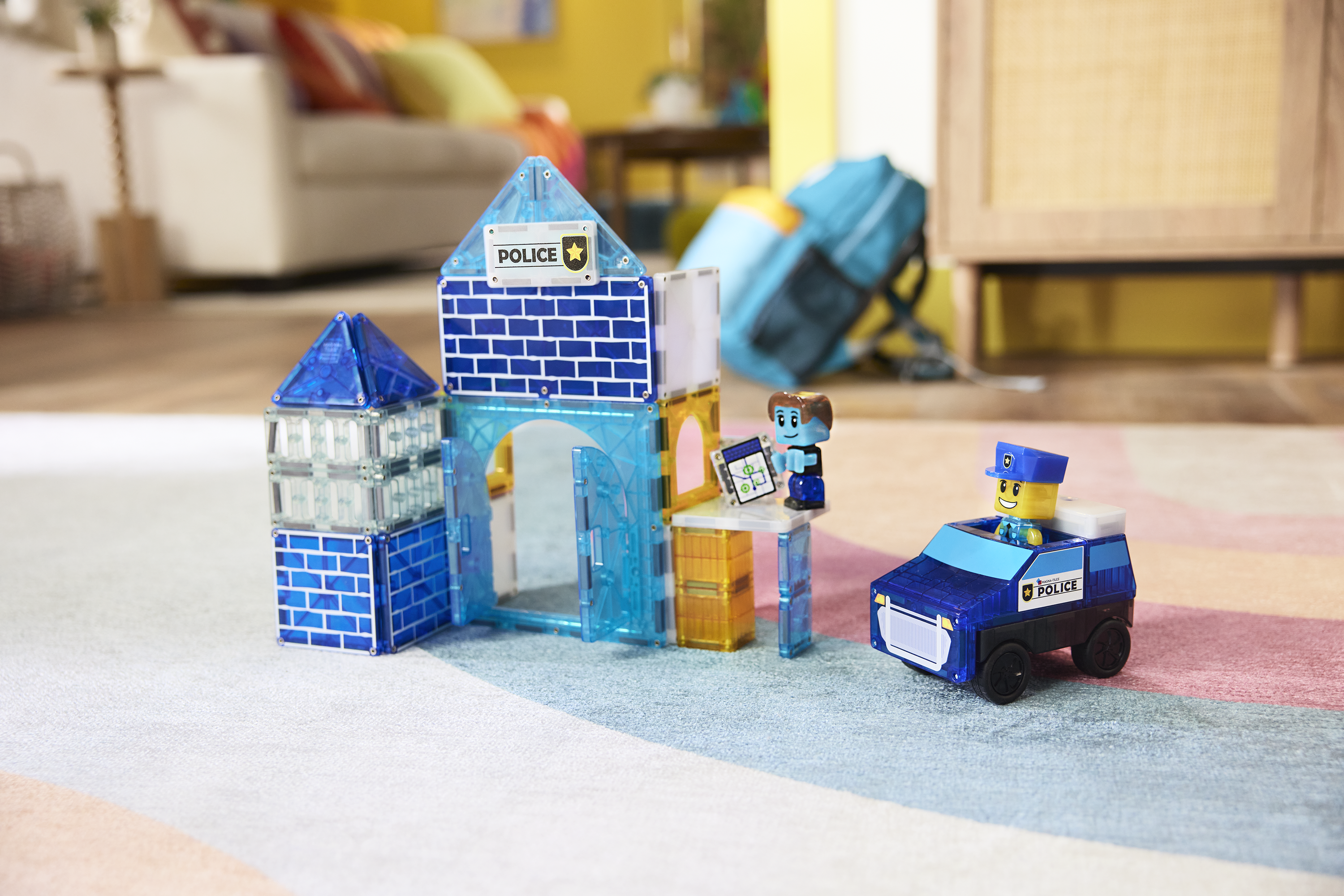 Police Station™ 35 Piece Set