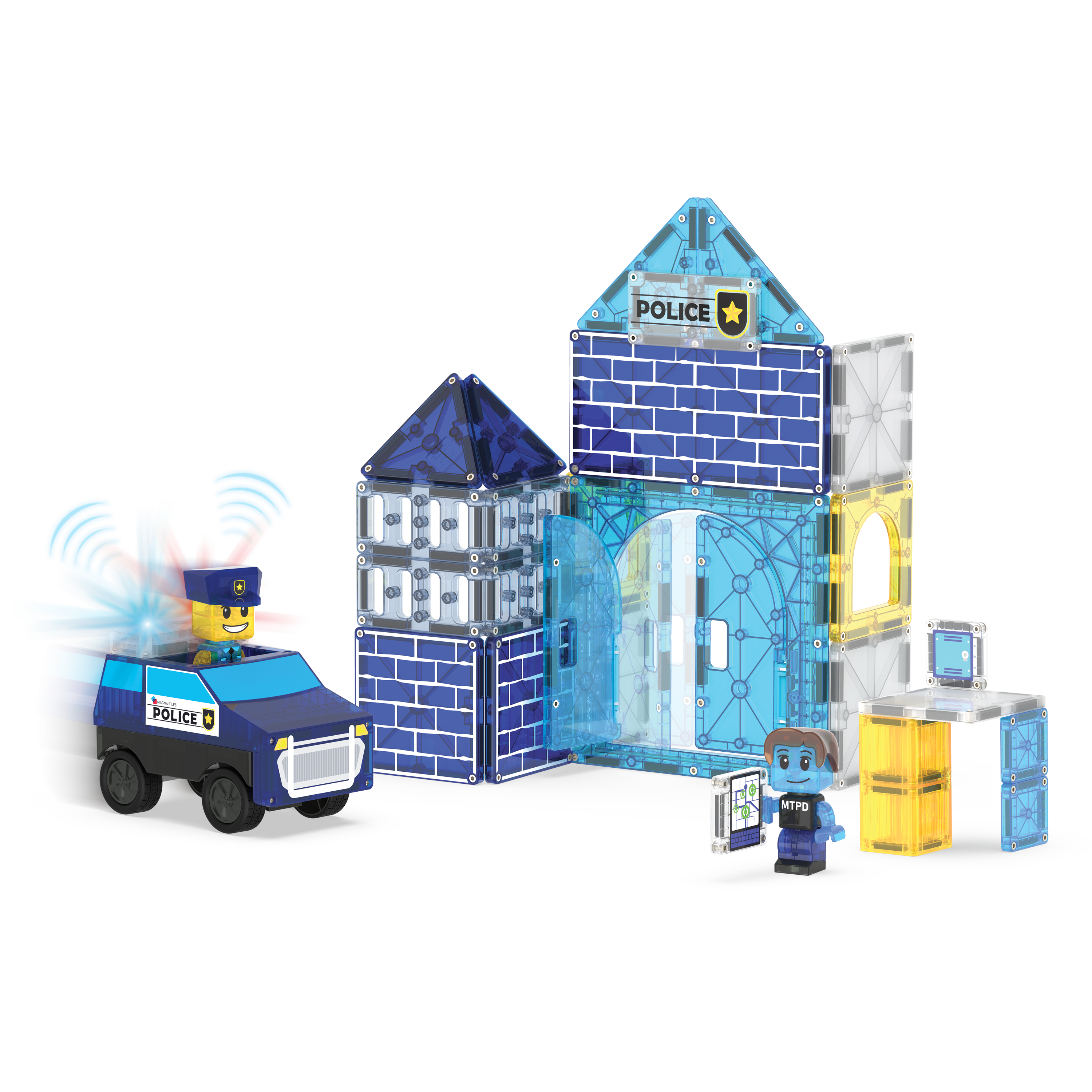Police Station™ 35 Piece Set