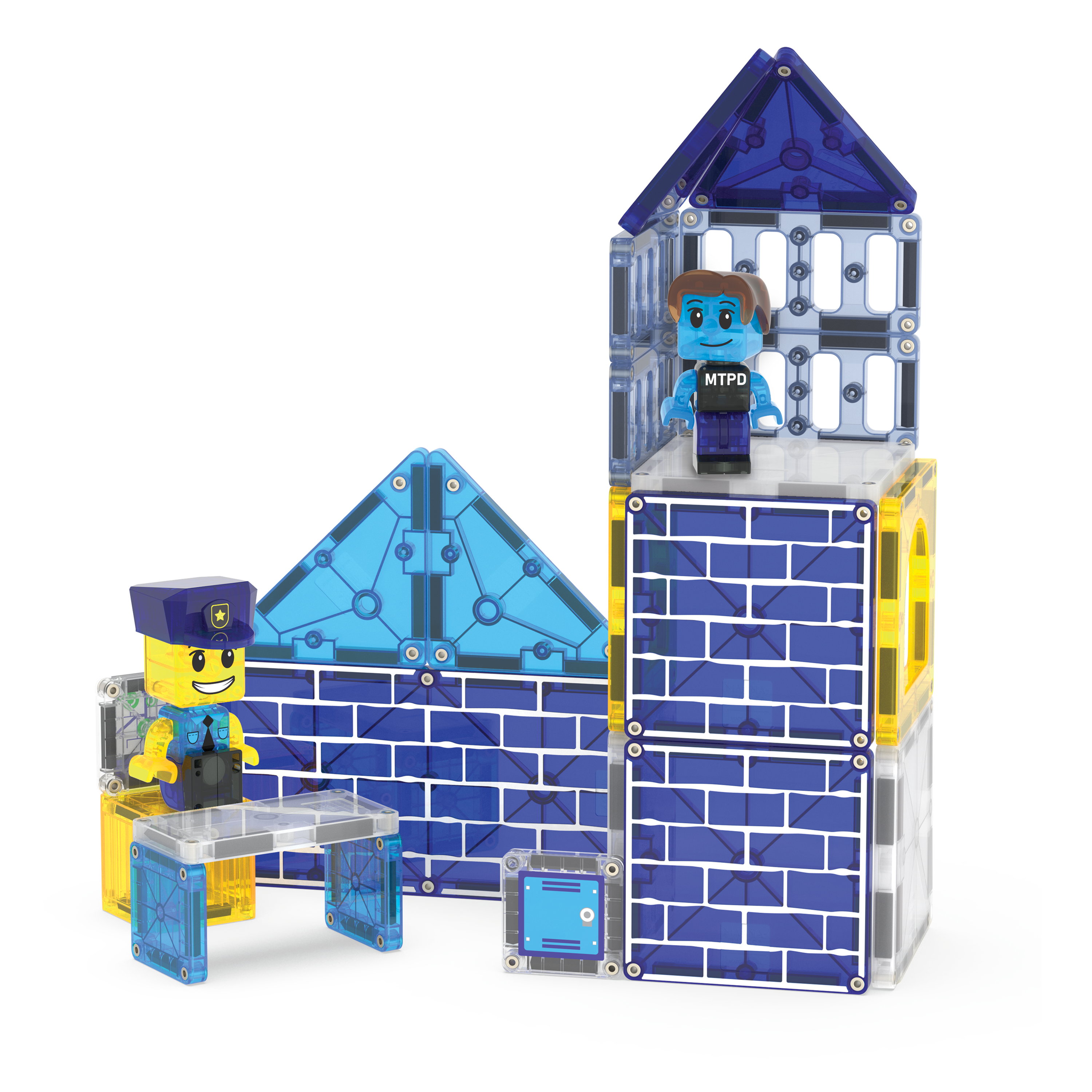 Police Station™ 35 Piece Set