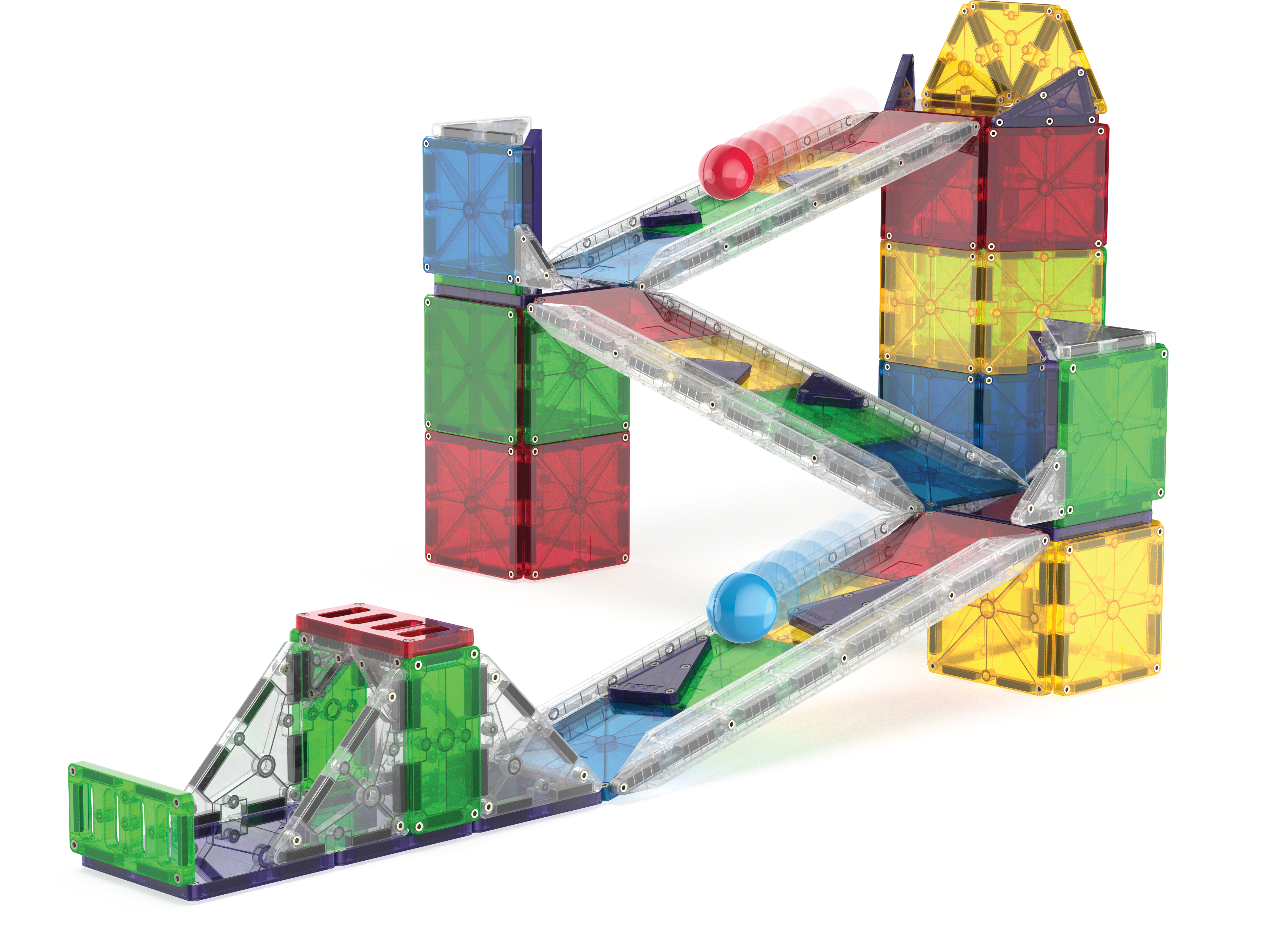 Rail Racers Deluxe™ 90 Piece Set