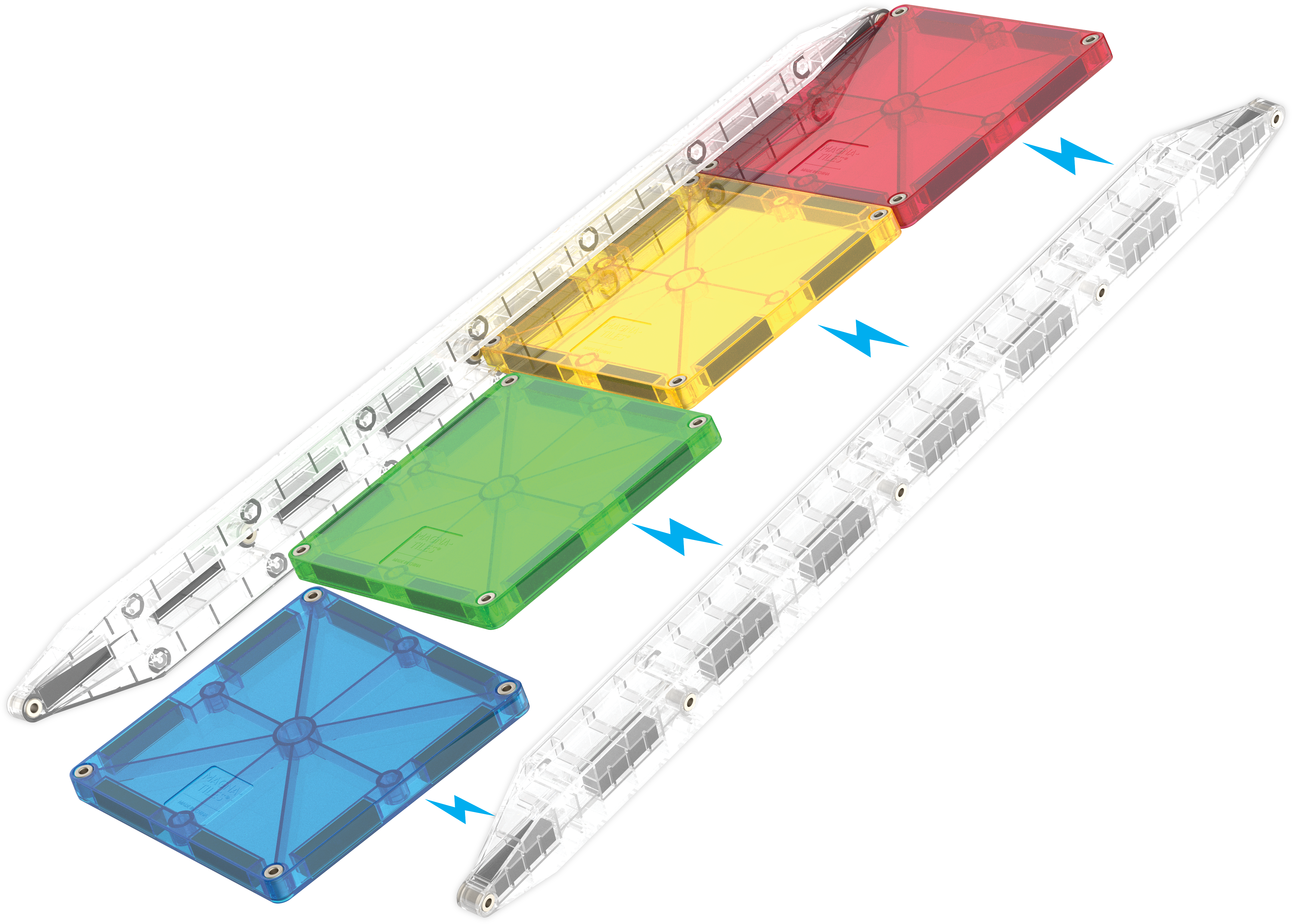 Rail Racers Deluxe™ 90 Piece Set