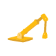 2 Extendable Cranes