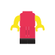 Fire Fighter Figure Body