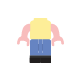 Animal Caretaker figure Body
