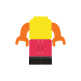 Fire Chief Figure Body