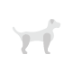 Dog Dalmatian Figure