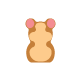 Hamster Figure