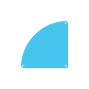 4 Quarter Circles