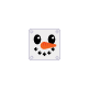 Square Snowman Head