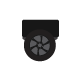 2-Wheel Axle