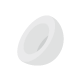 2 Clear Ball Halves