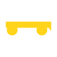 Yellow Wheeled Chassis