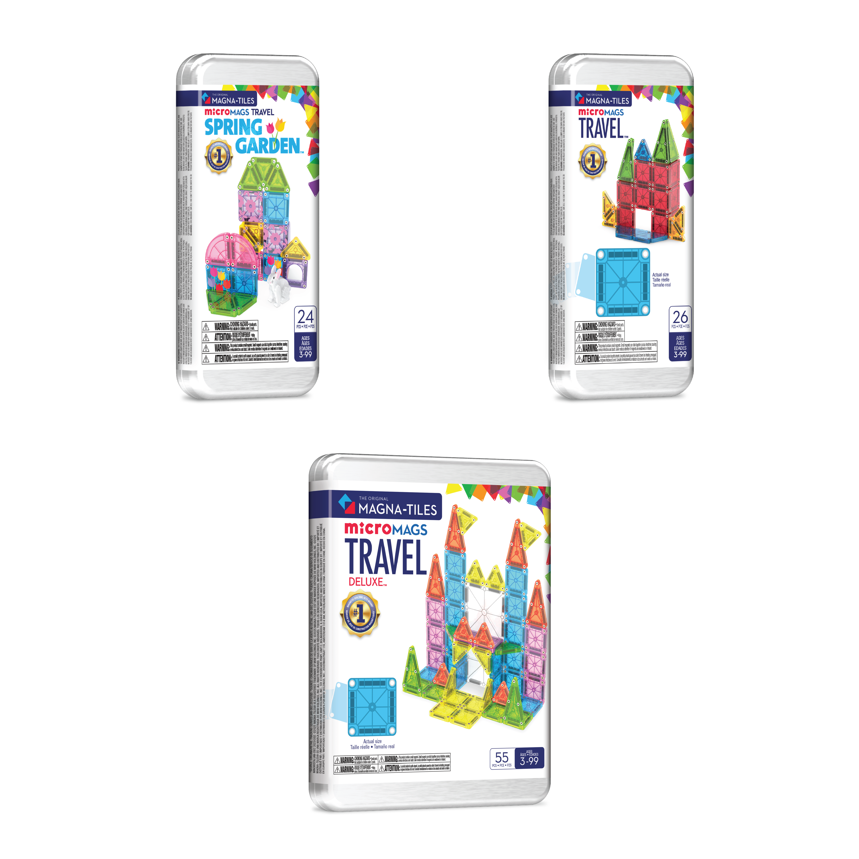 The Travel Set Bundle – MAGNA TILES