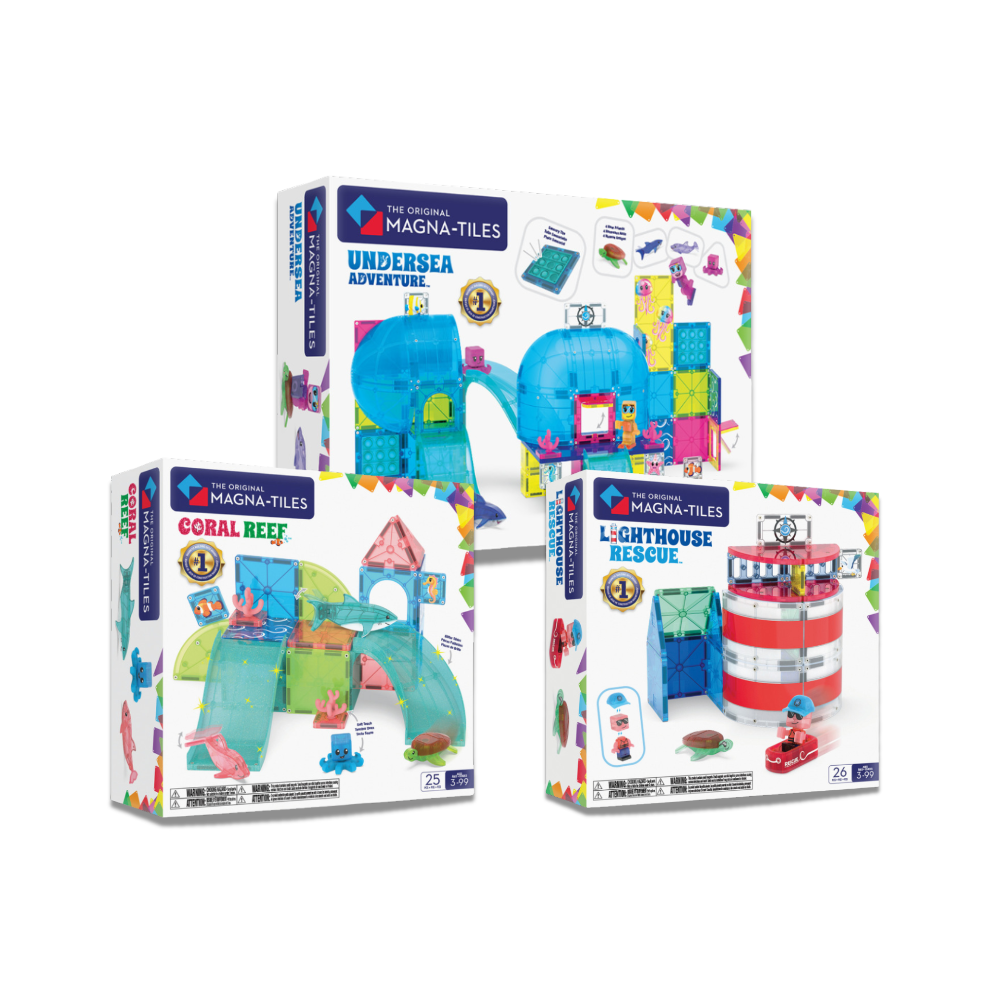 Ultimate Ocean Expedition Bundle – MAGNA TILES
