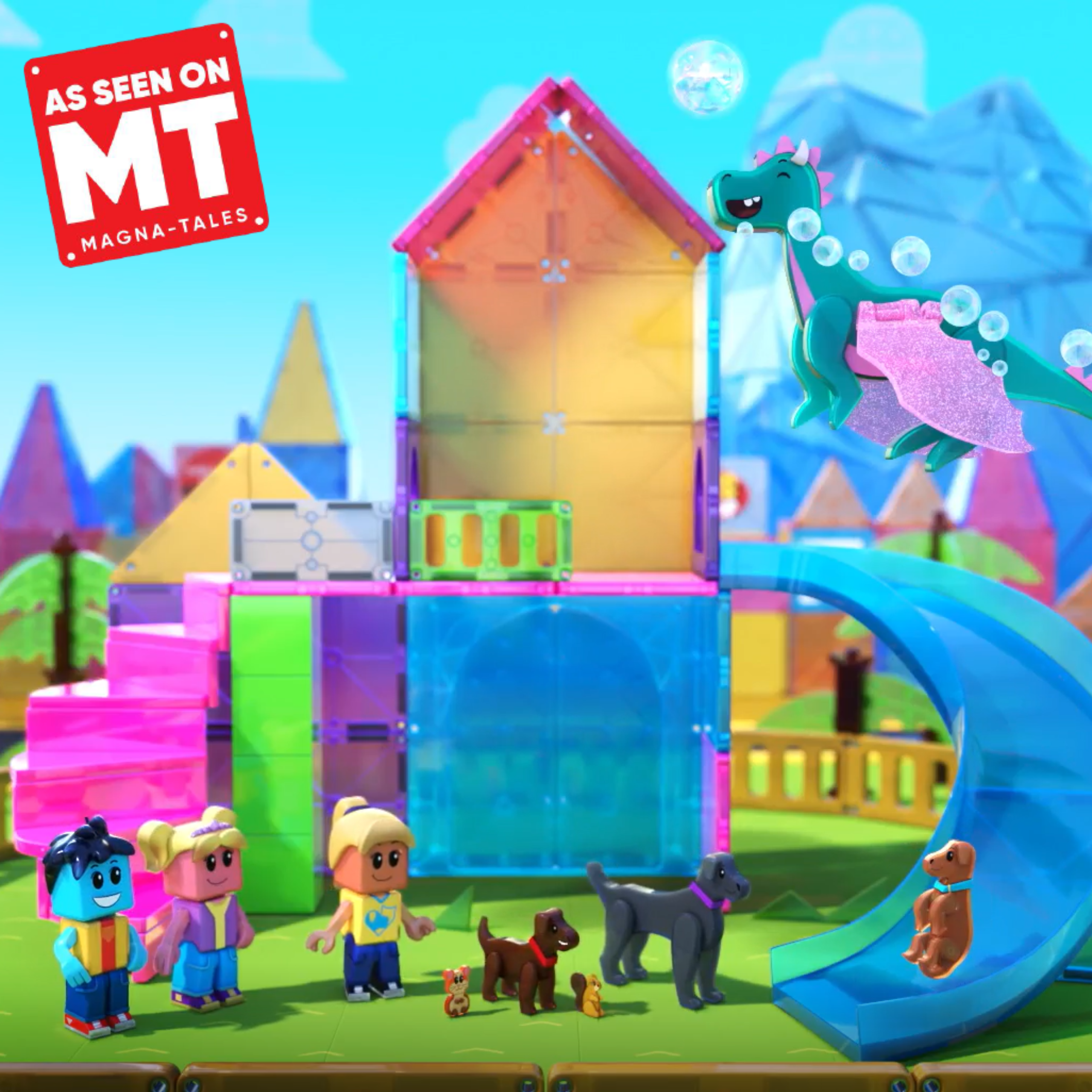 Pet Playhouse™ 50 Piece Set