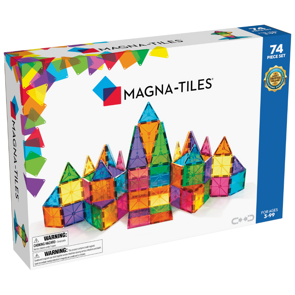 Builder XL Magna-Tiles® Kit - 72 pieces