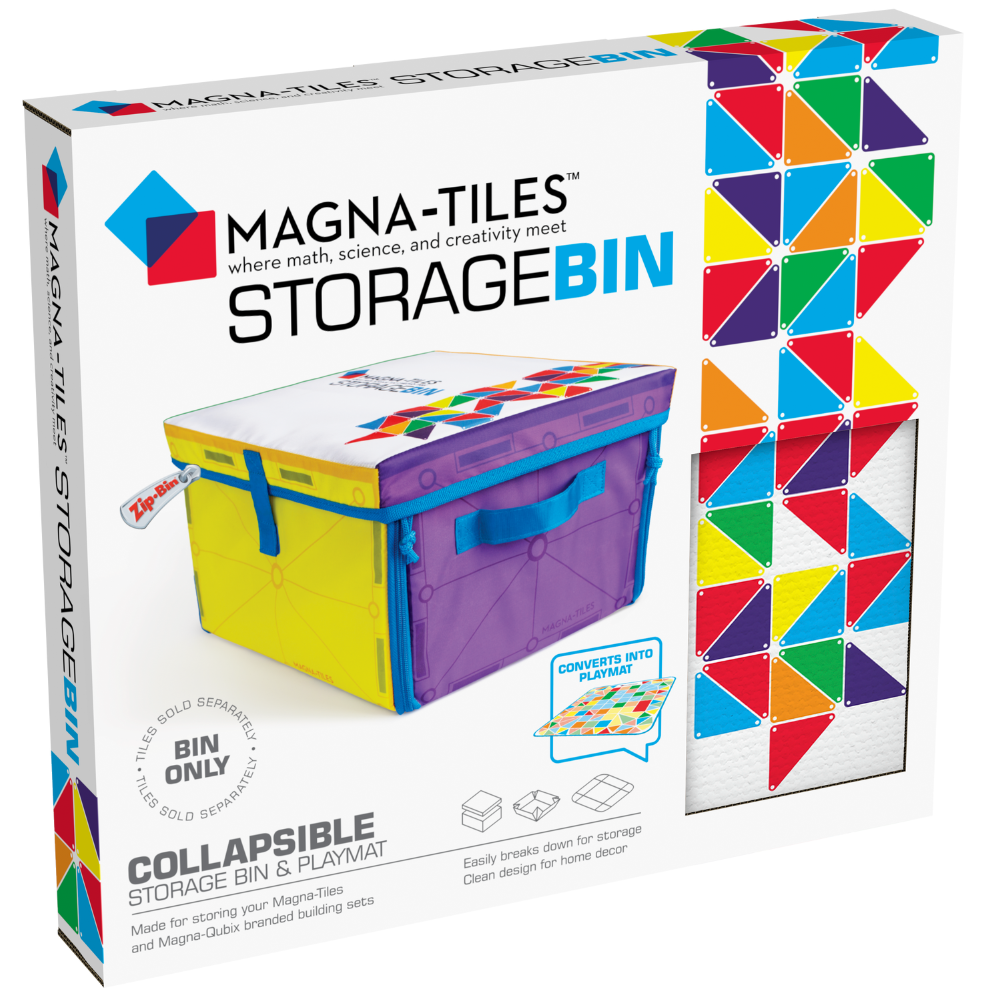 Magna Tiles - 100 Piece Clear Colours Set – Little Canadian