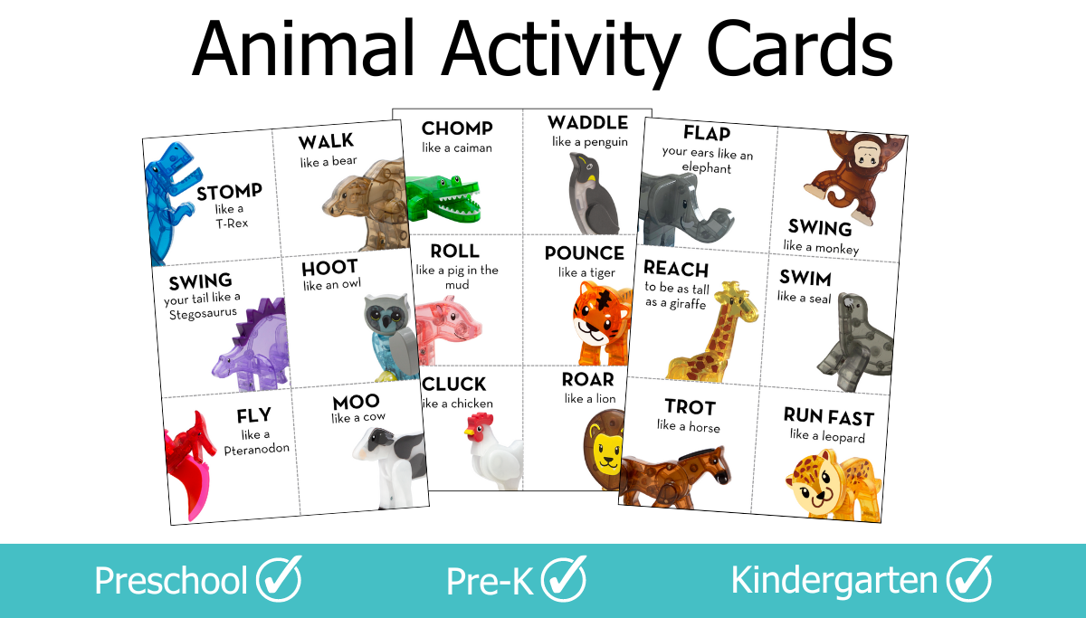Animal Activity Cards