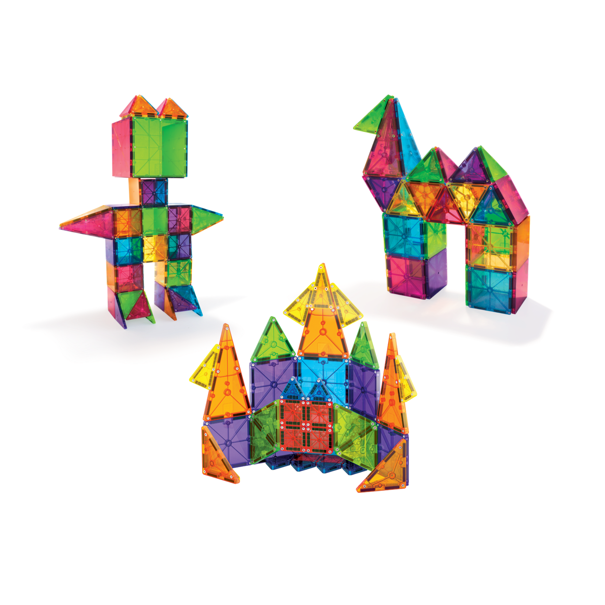MAGNA-TILES Building Ideas for Kids