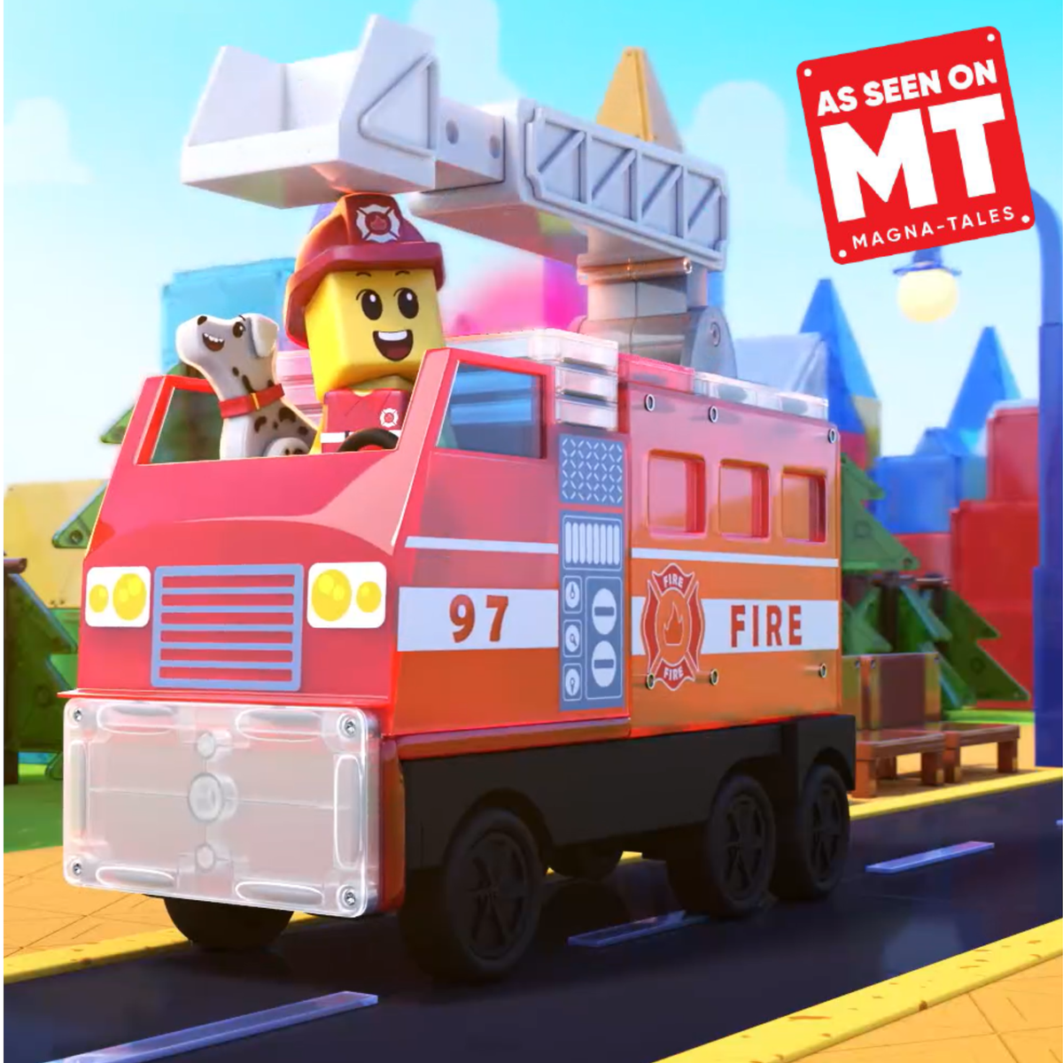 Fire Station™ 50 Piece Set