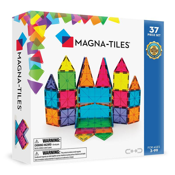 MAGNA-TILES® Classic 37-Piece Set – Magnetic Building Tiles