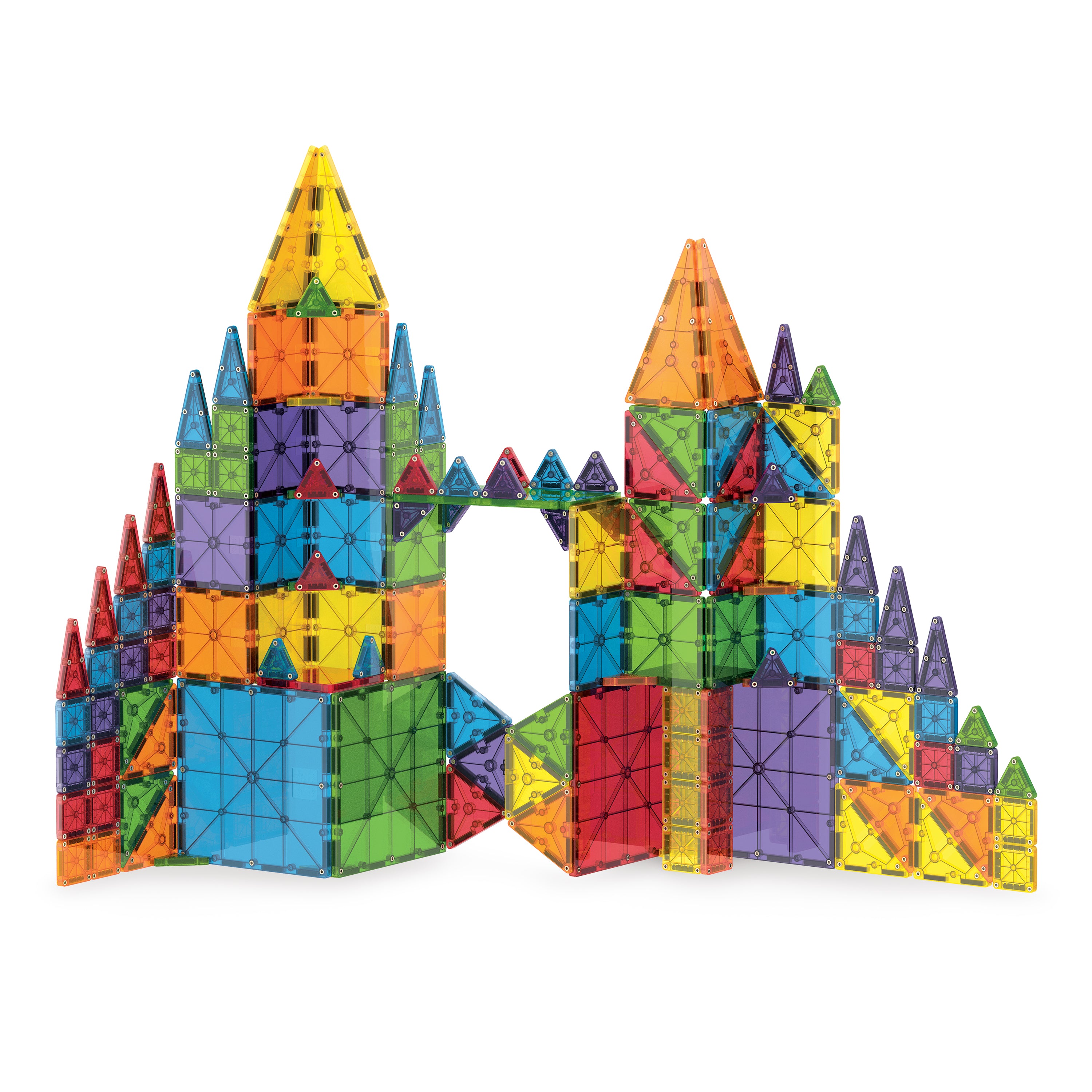 Combo 140 Piece Set – MAGNA TILES