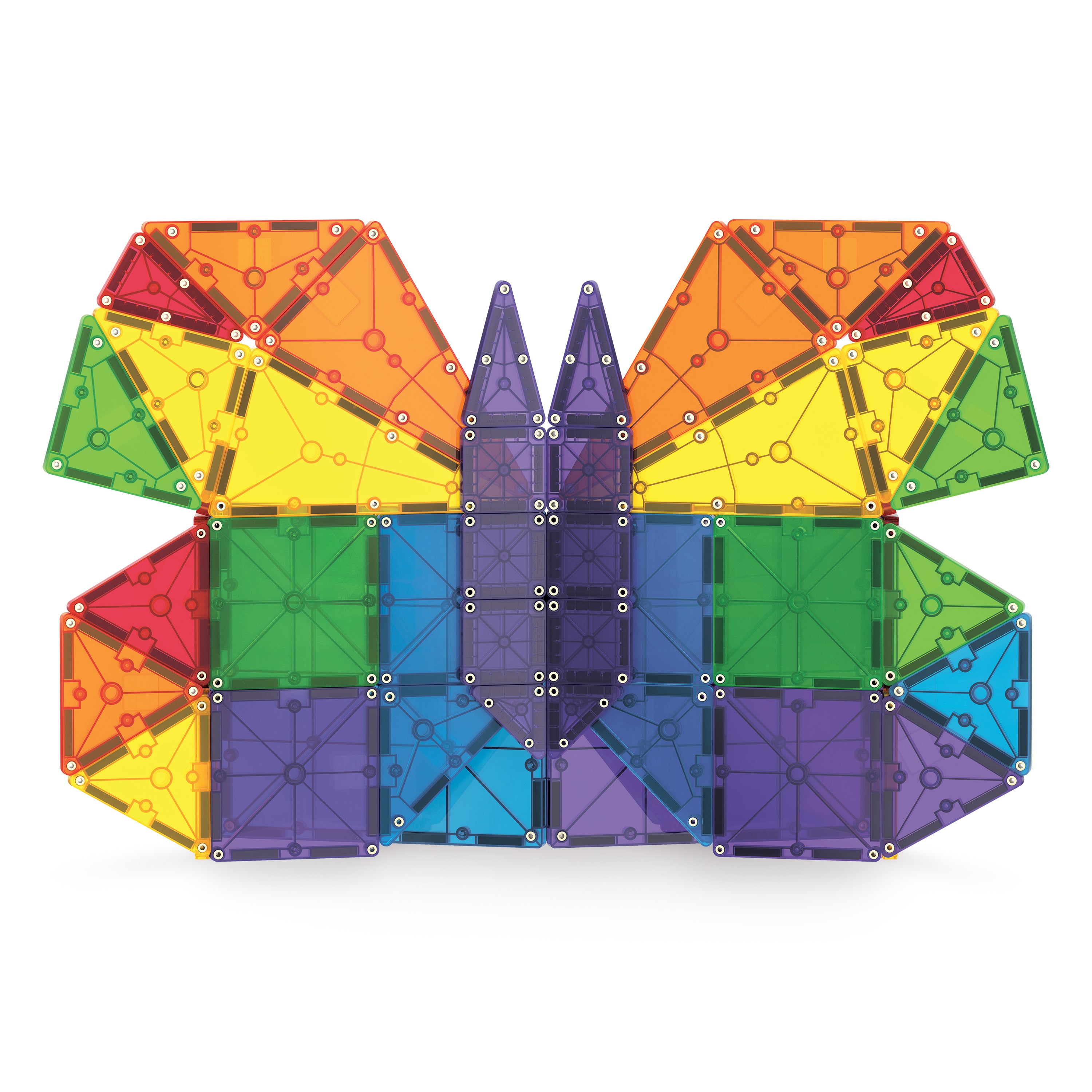 Combo 140 Piece Set – MAGNA TILES