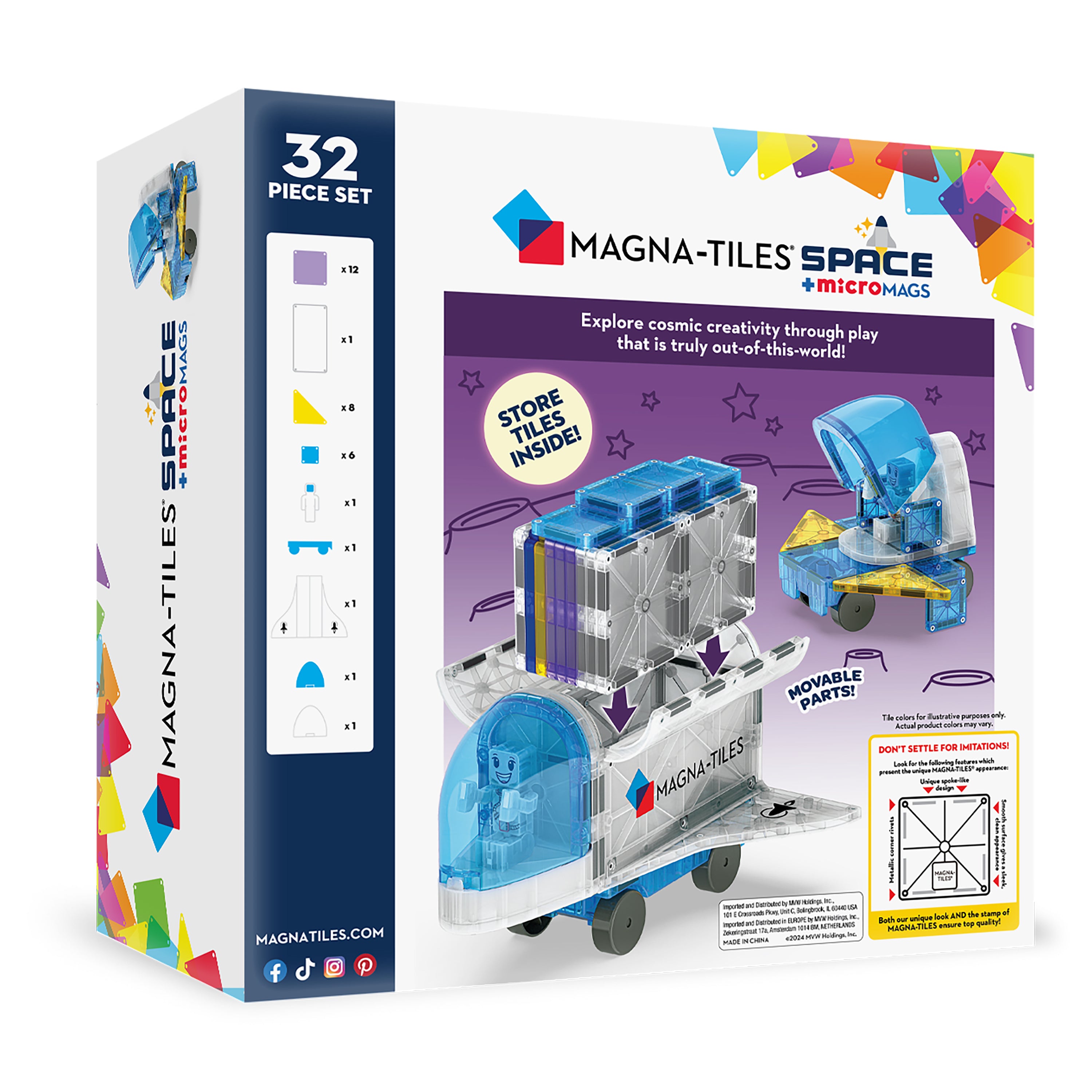 Space™ 32 Piece Set
