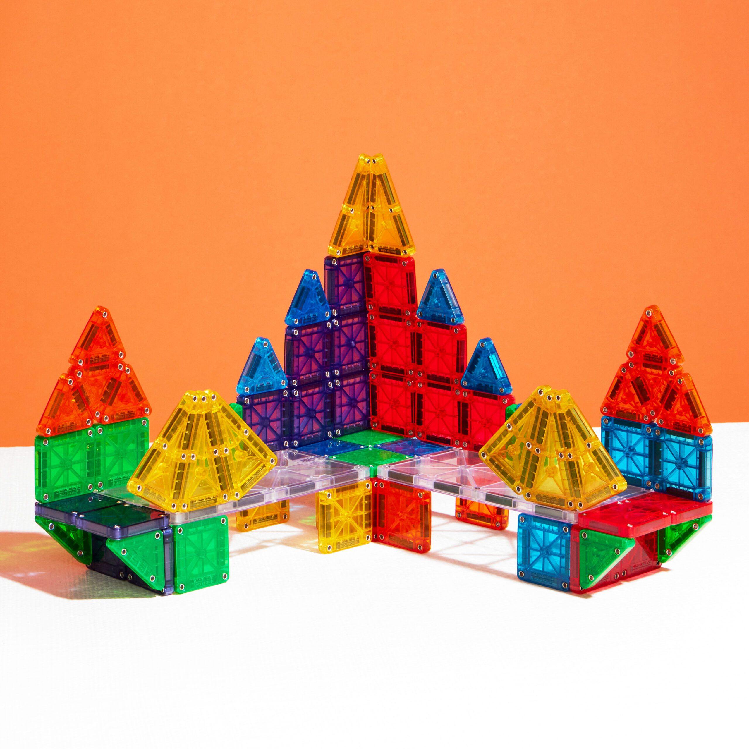 ショップレビュー ランキング MAGNA-TILES® Building Magnetic – Set 70-Piece Micromags 知育玩具