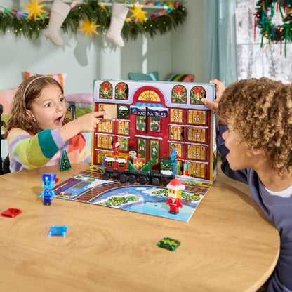 microMAGS Advent Calendar 34 Piece Set