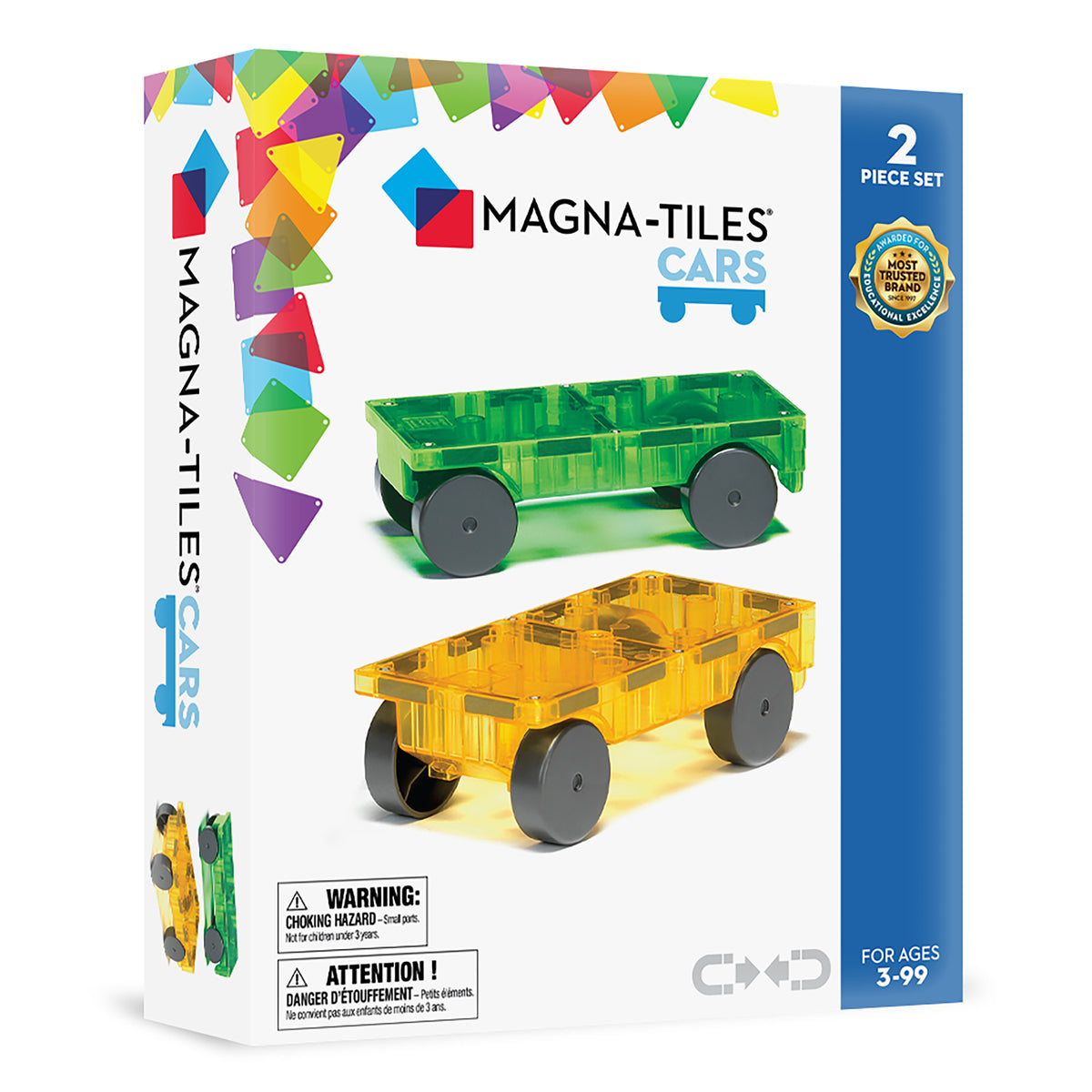 2 Pack Magnetic Reflective L Plates for Learning New Drivers